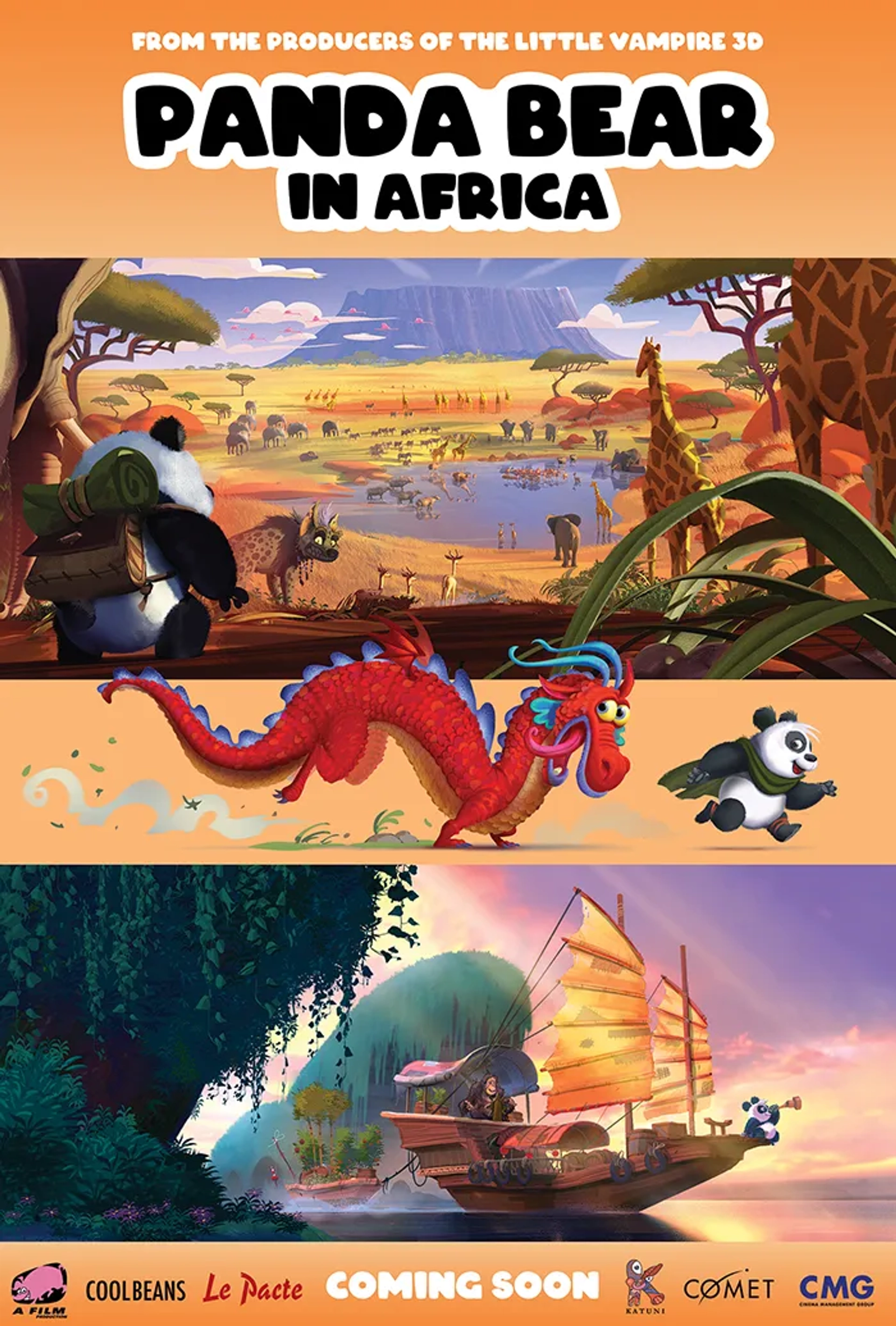 Panda Bear in Africa (2024)