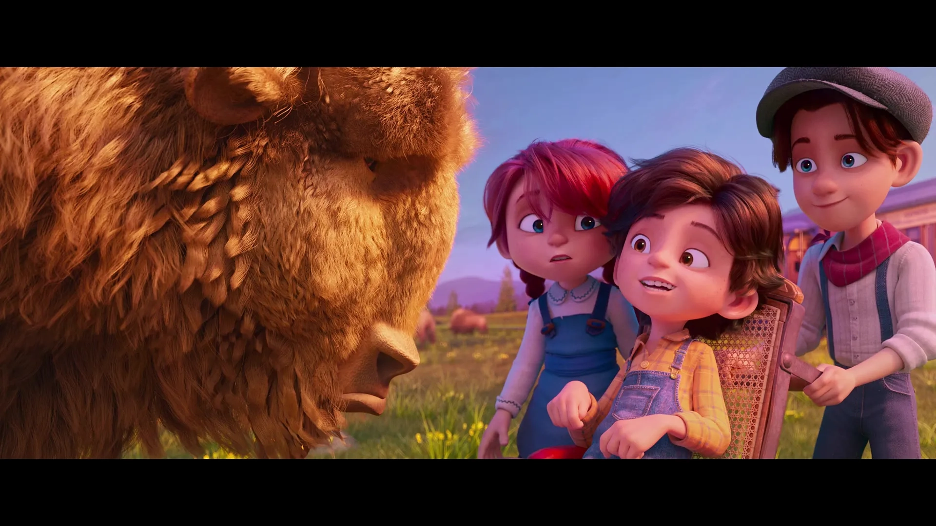 Buffalo Kids (2024)