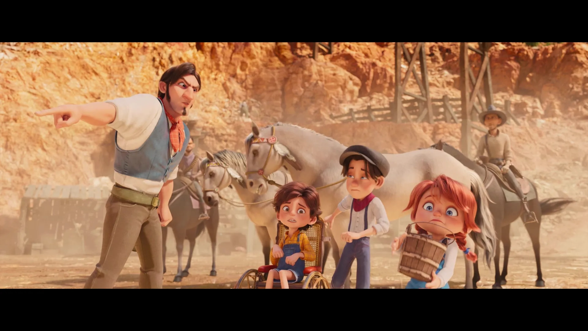Buffalo Kids (2024)