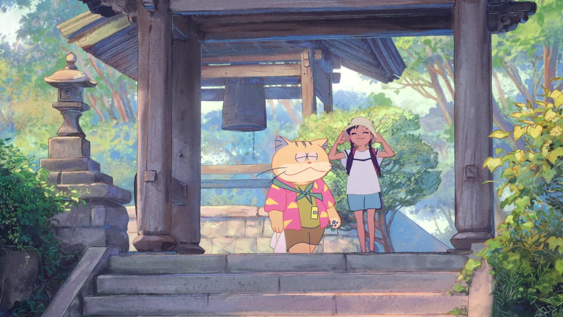 Ghost Cat Anzu (2024)