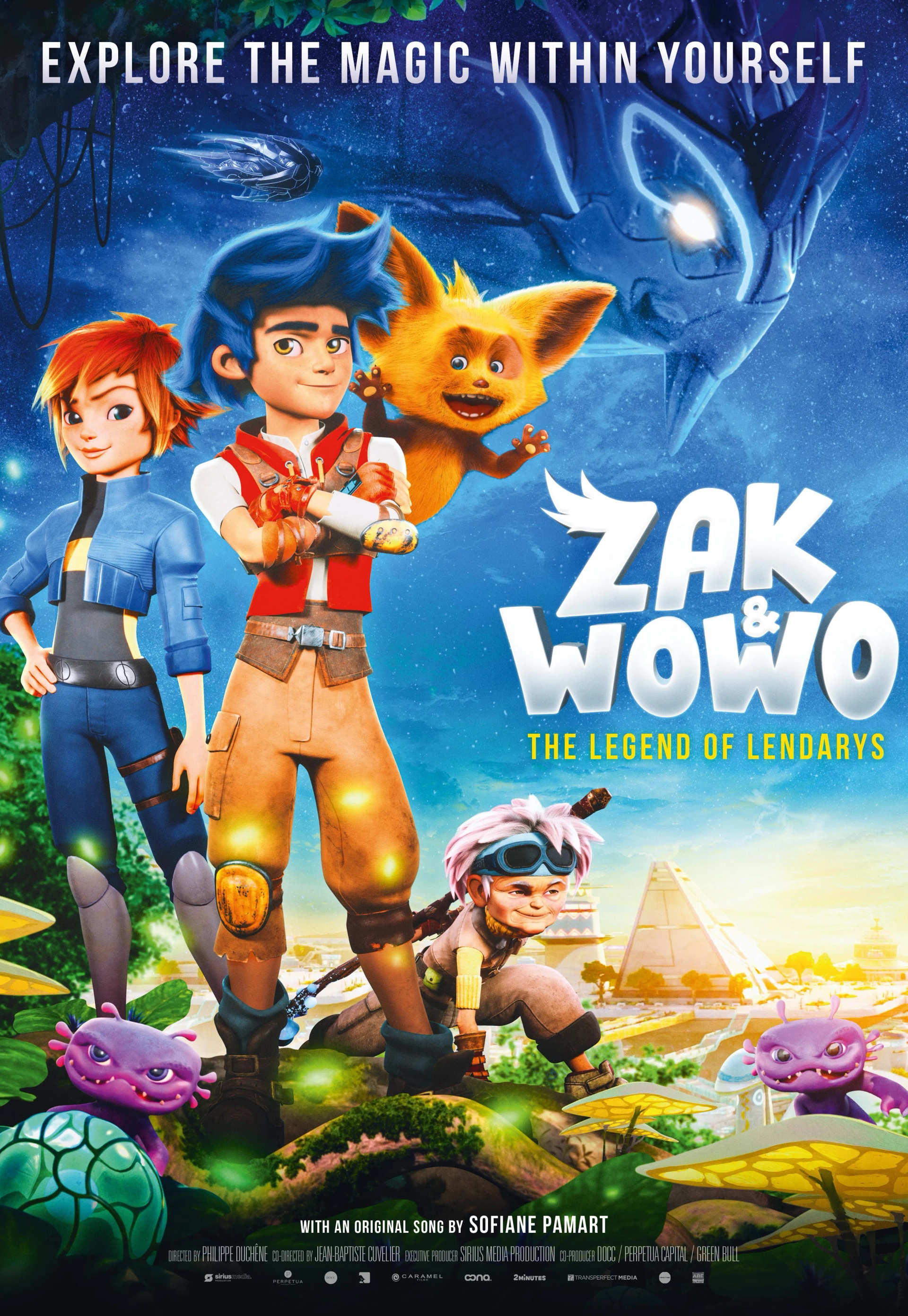 Zak & Wowo: The Legend of Lendarys (2024)