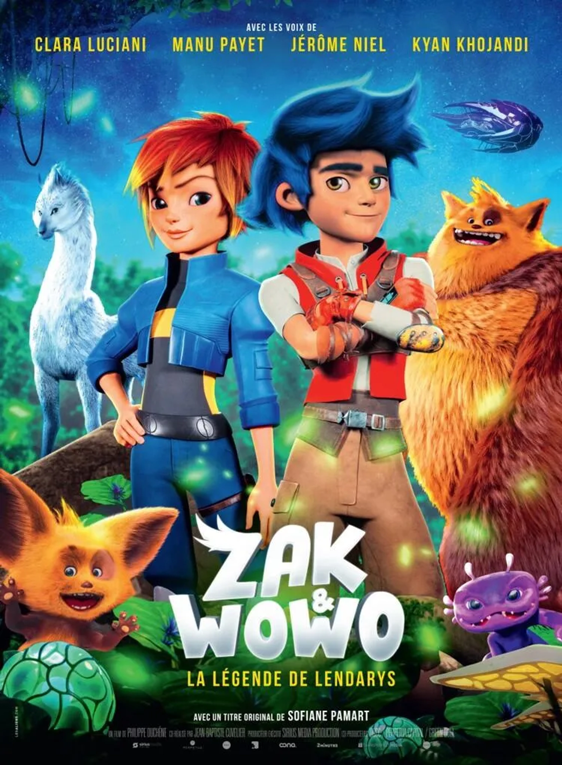 Zak & Wowo: The Legend of Lendarys (2024)