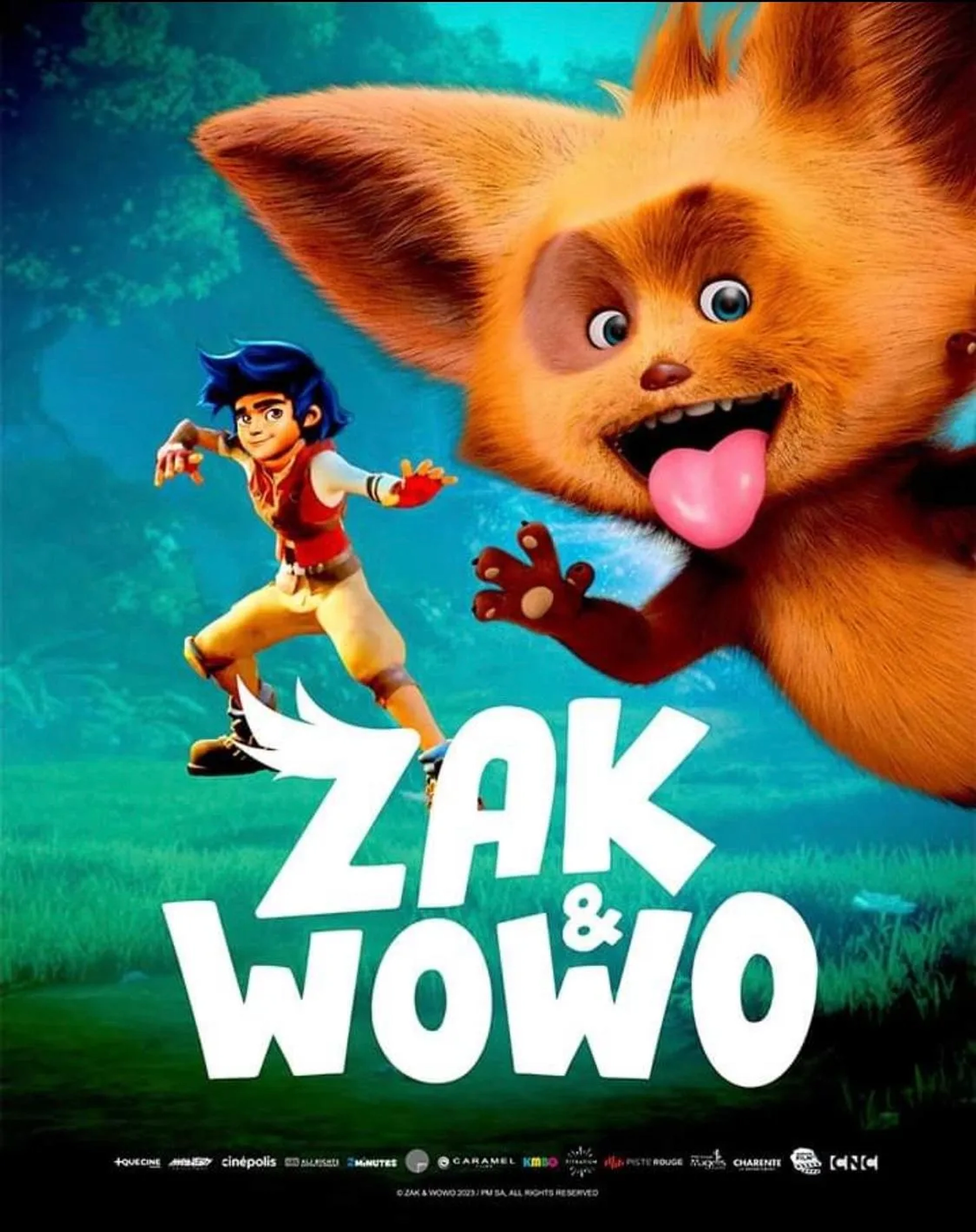 Zak & Wowo: The Legend of Lendarys (2024)