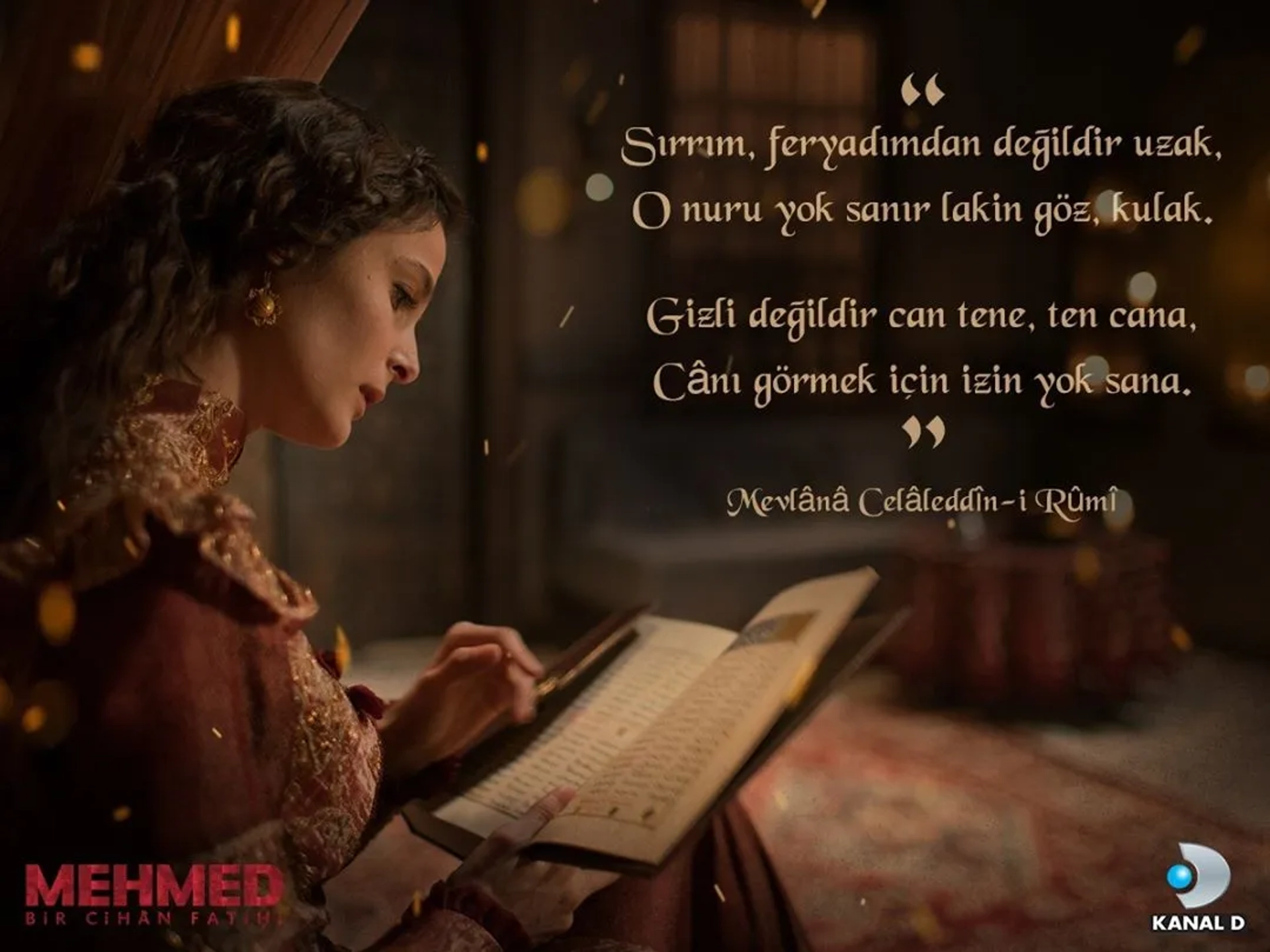 Büsra Develi in Mehmed: Bir Cihan Fatihi (2018)