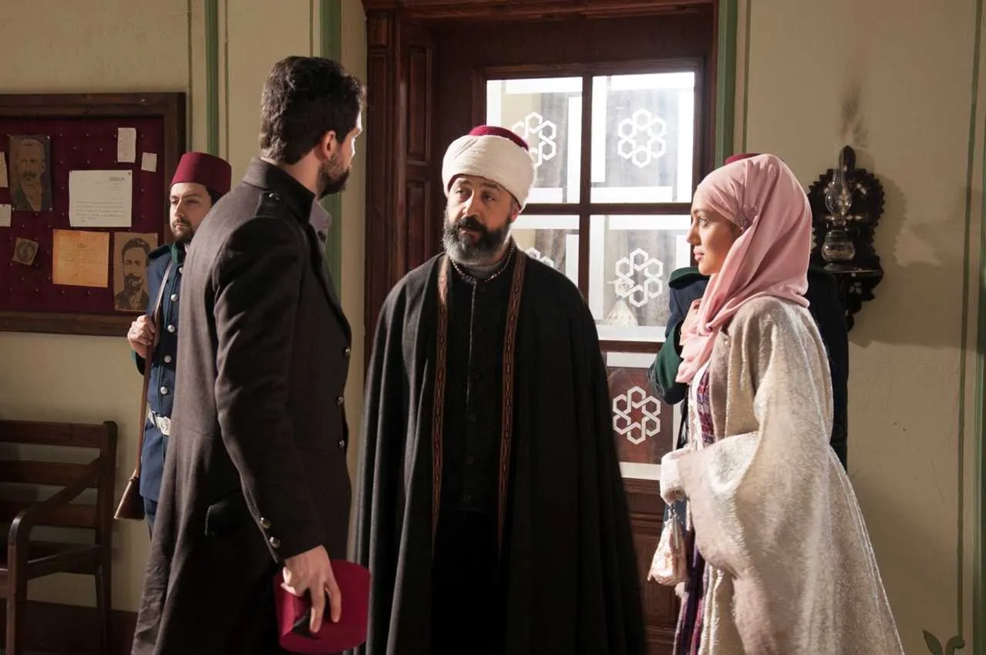 Mehmet Özgür and Onur Tuna in Filinta (2014)