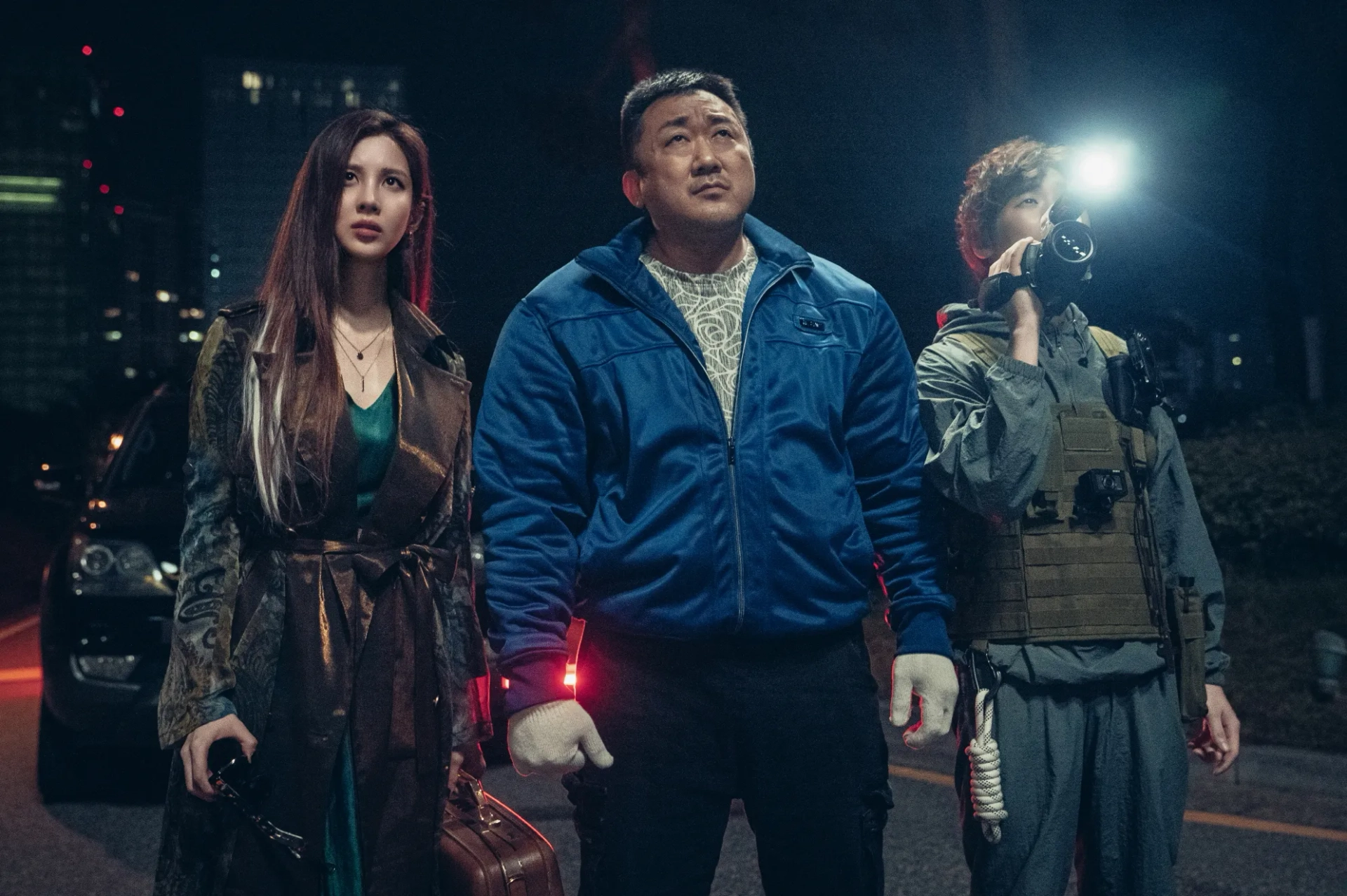 Holy Night: Demon Hunters (2025)