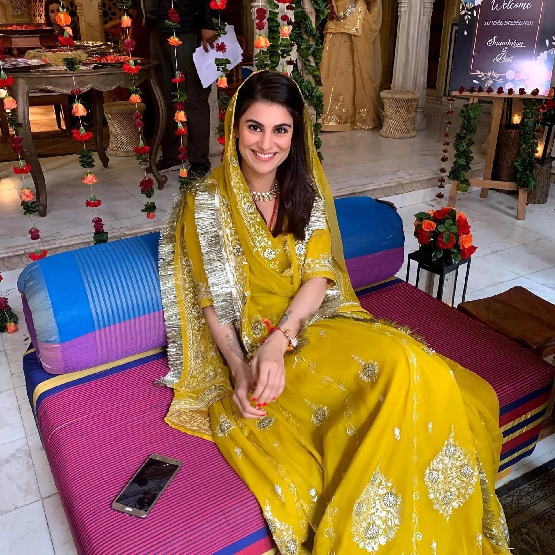 Priyasha Bhardwaj in Aarya (2020)