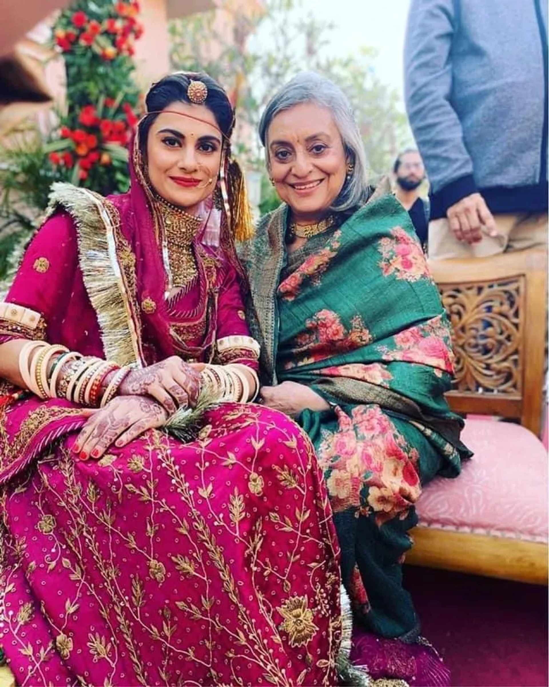 Priyasha Bhardwaj and Sohaila Kapur in Aarya (2020)