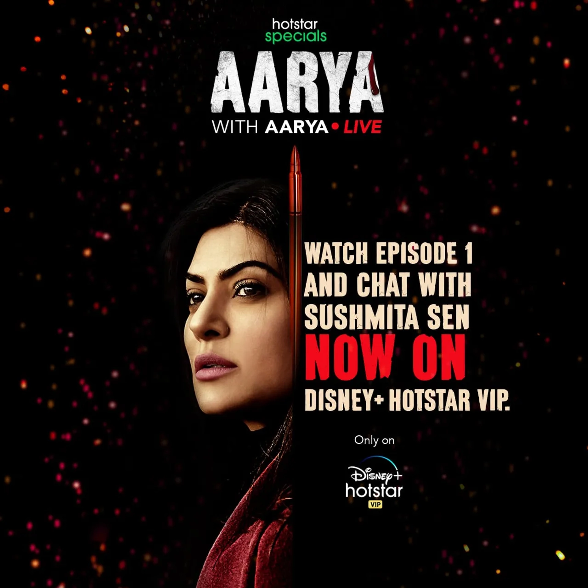 Sushmita Sen in Aarya (2020)