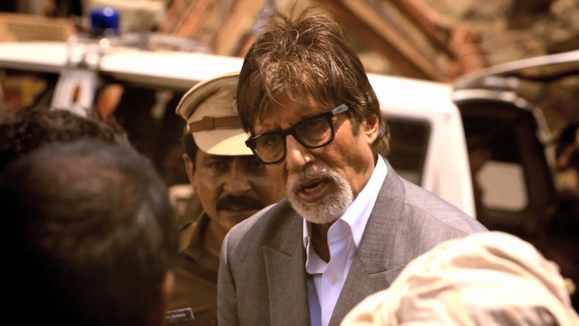 Amitabh Bachchan in Yudh (2014)