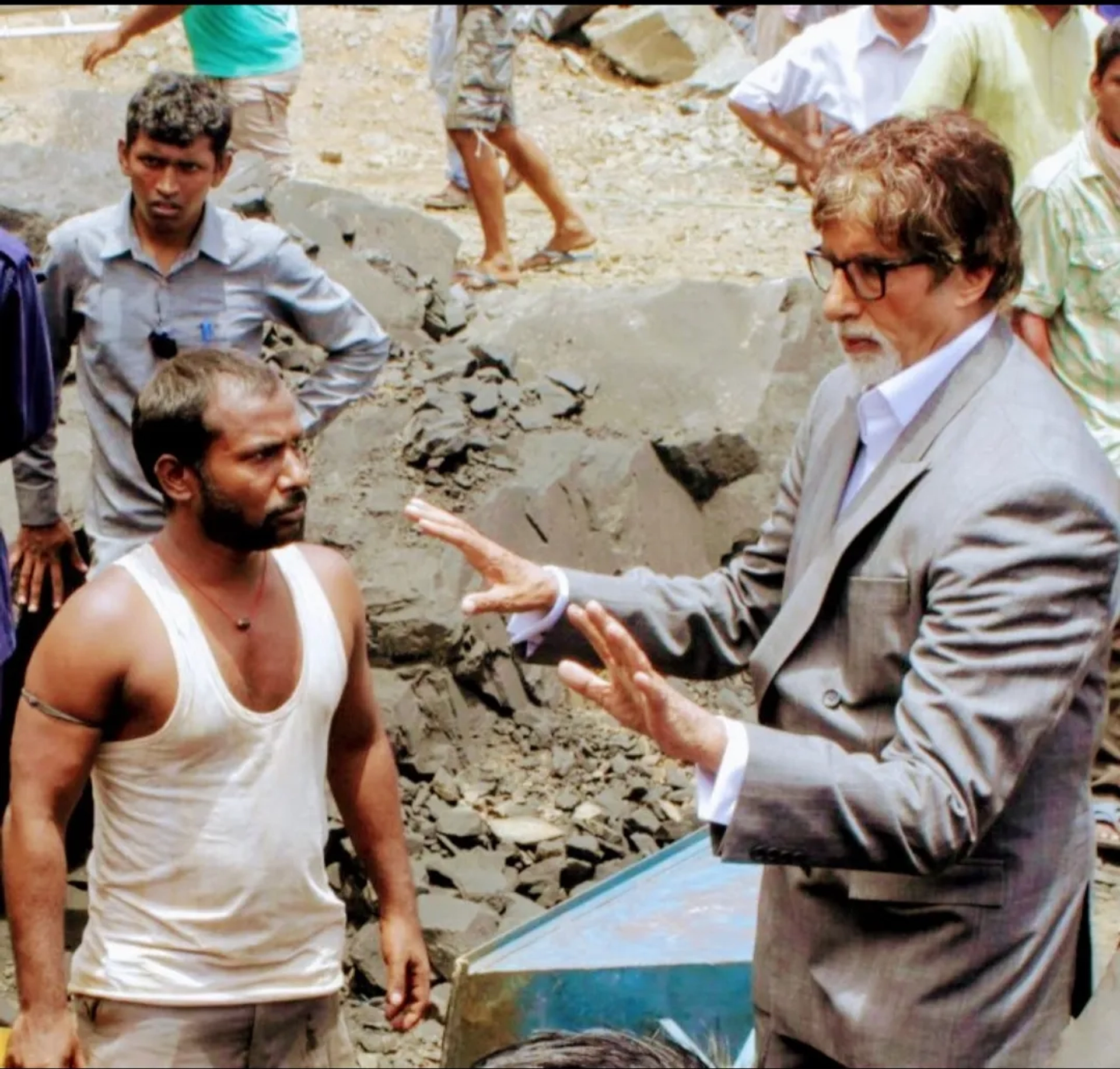 Omi Kashyap in Yudh (2014)