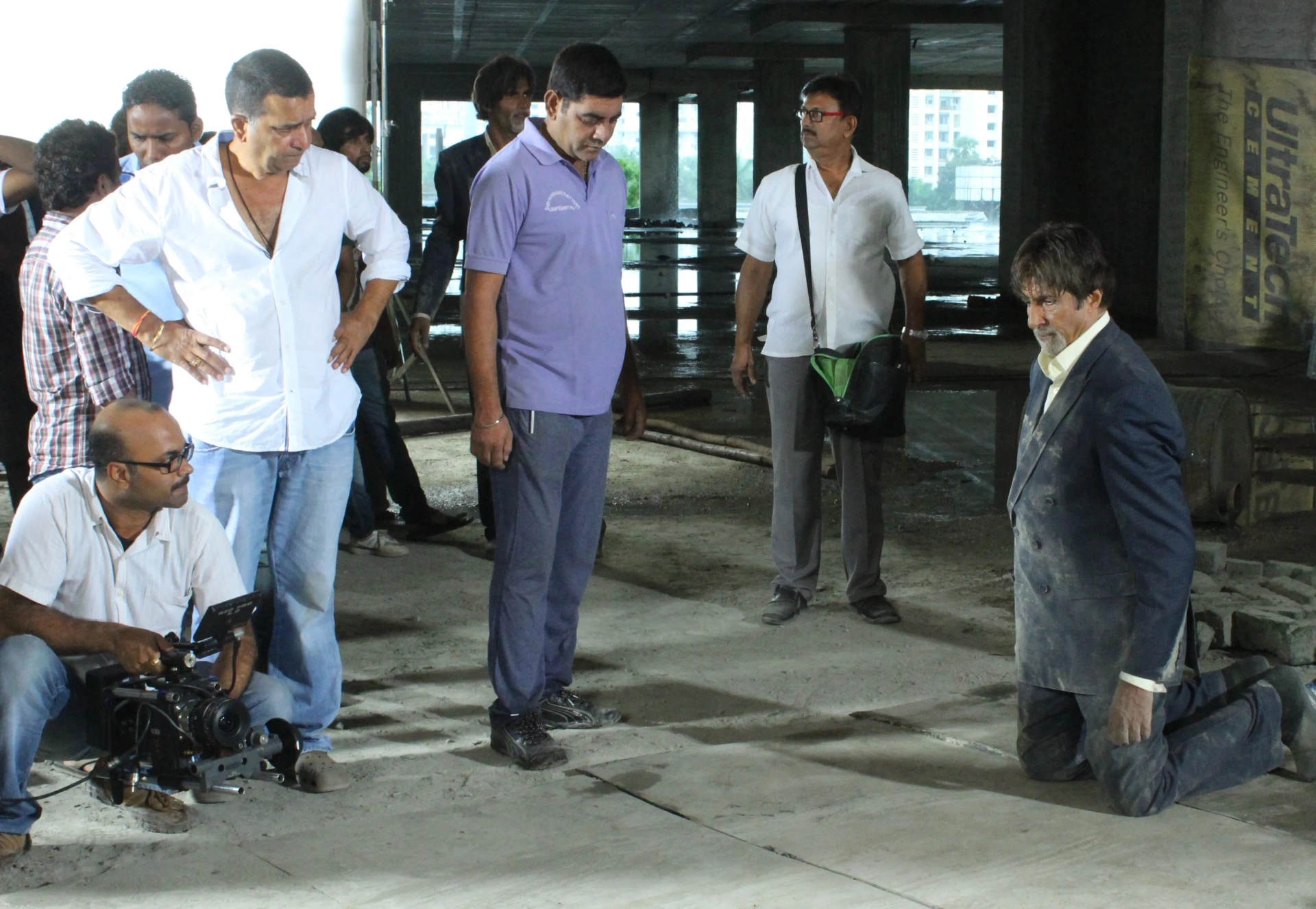 Amitabh Bachchan in Yudh (2014)