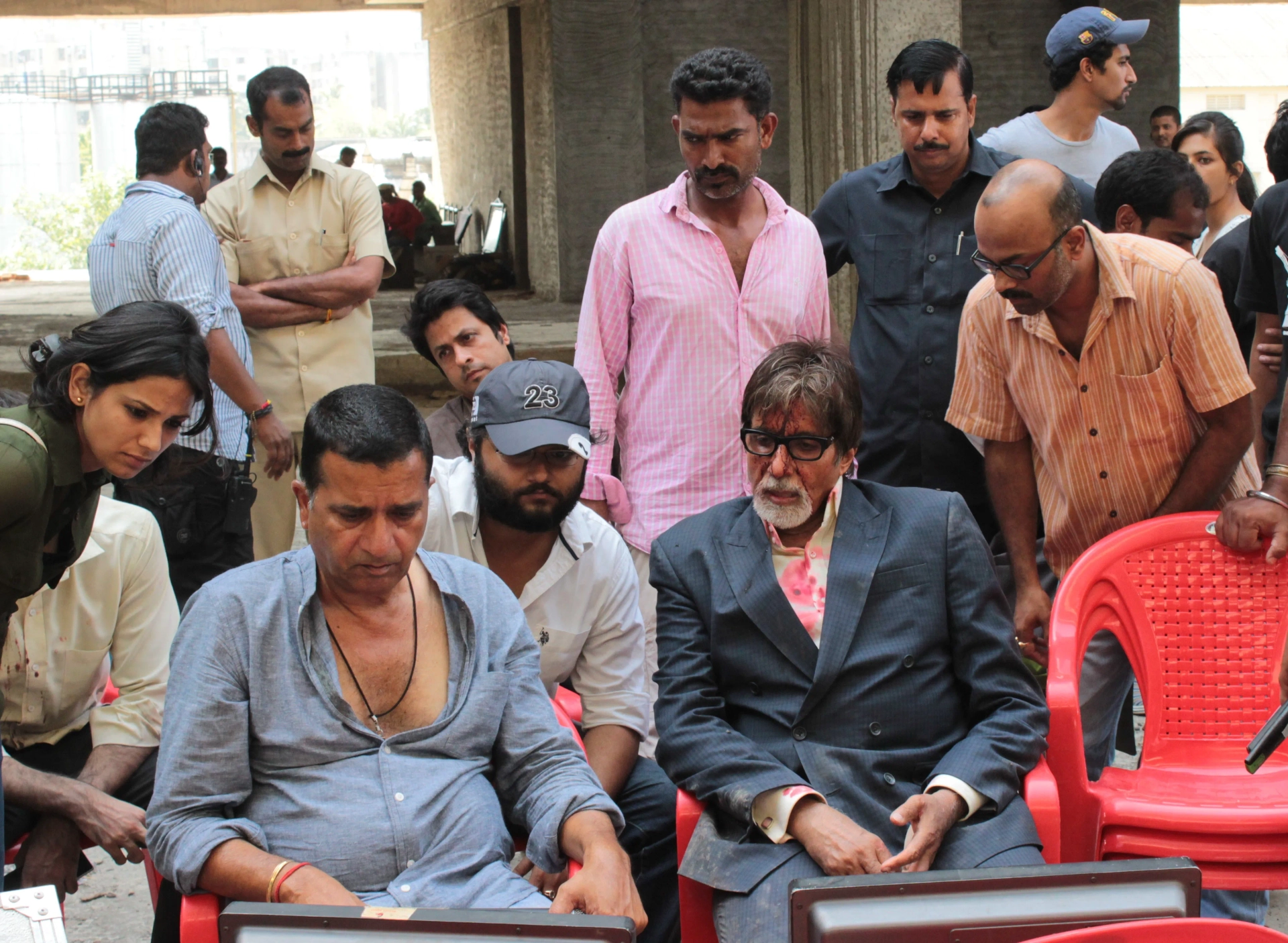 Amitabh Bachchan in Yudh (2014)