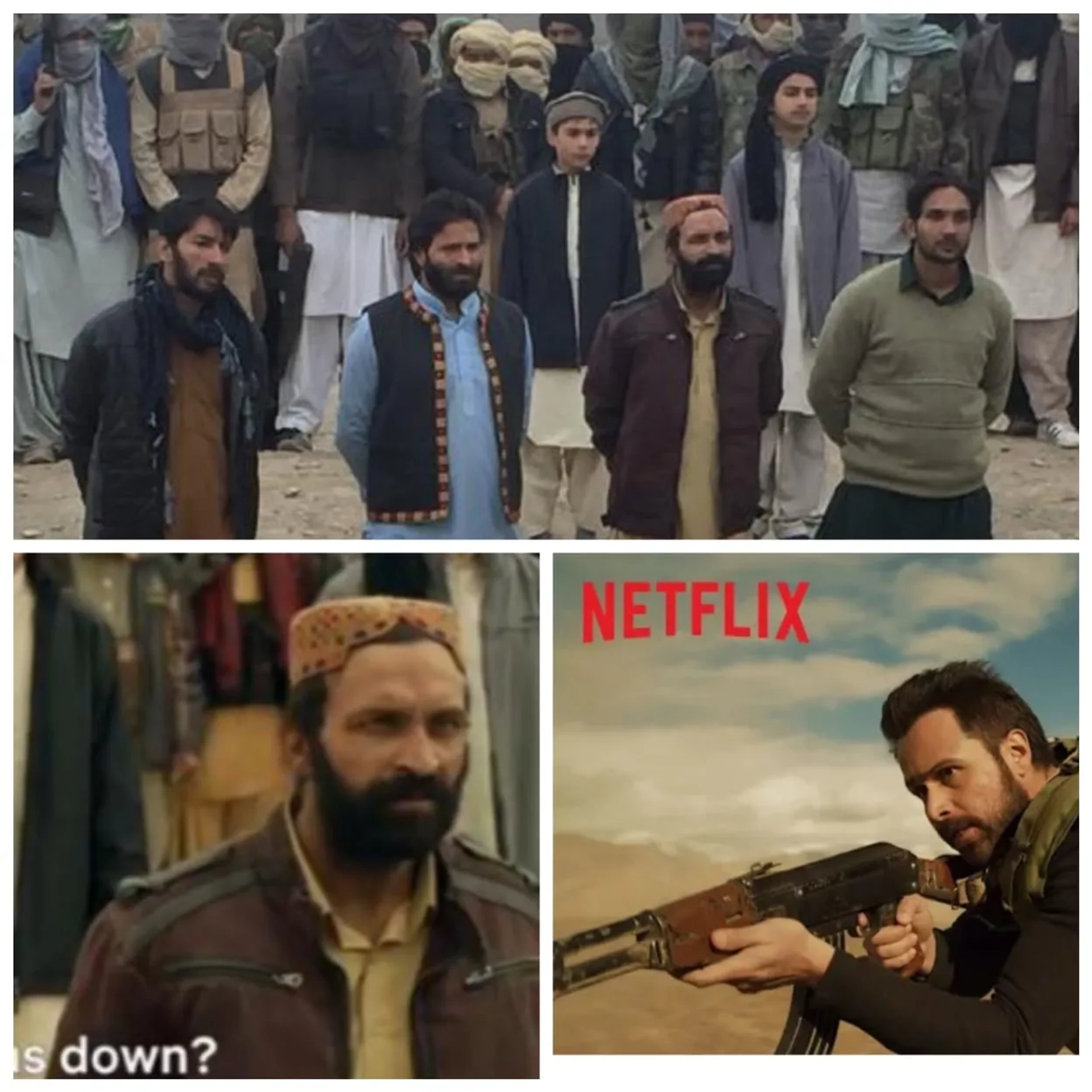 Emraan Hashmi and Ankit Hans in Bard of Blood (2019)