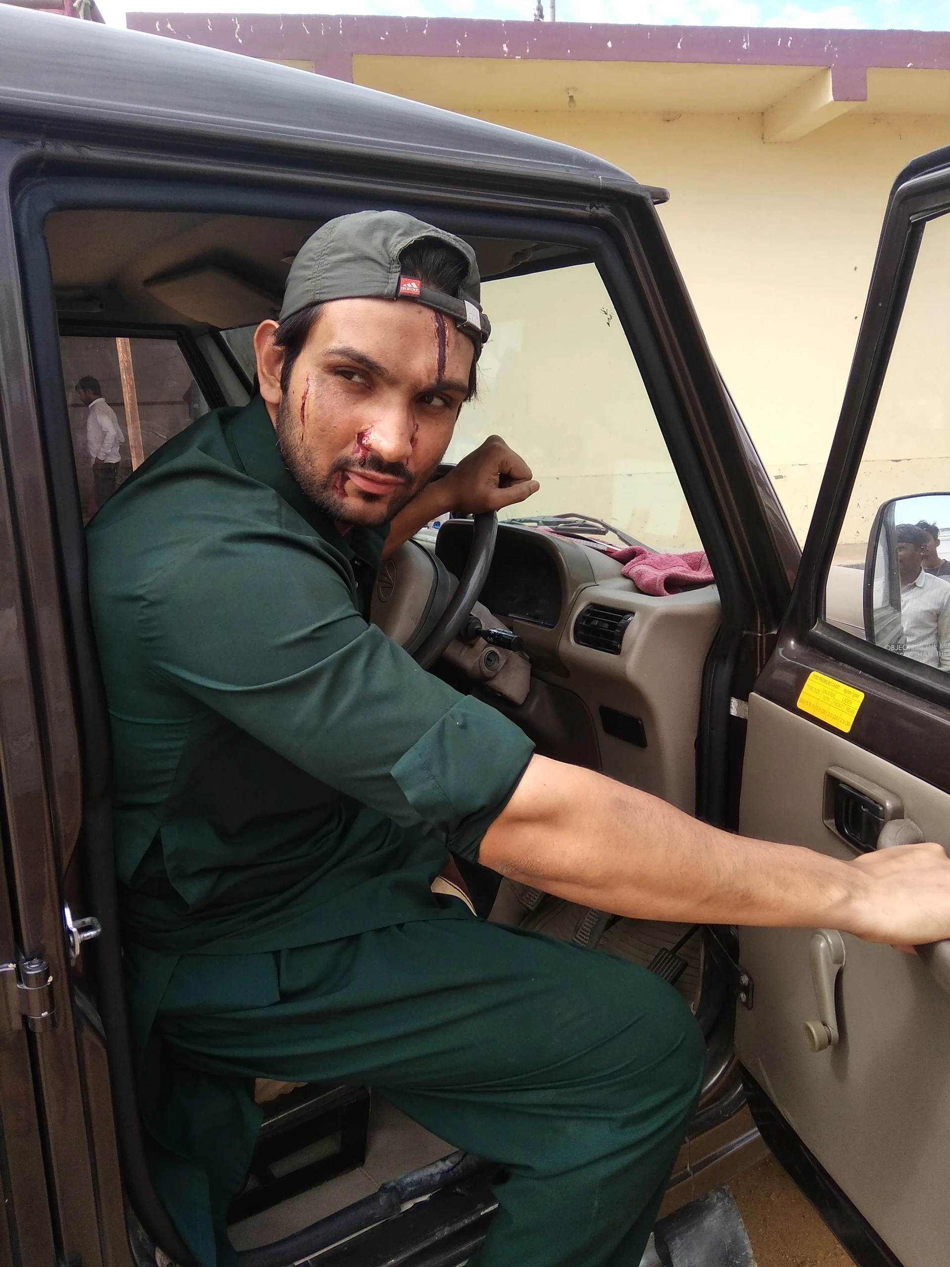 Akshat Chopra in Bard of Blood (2019)