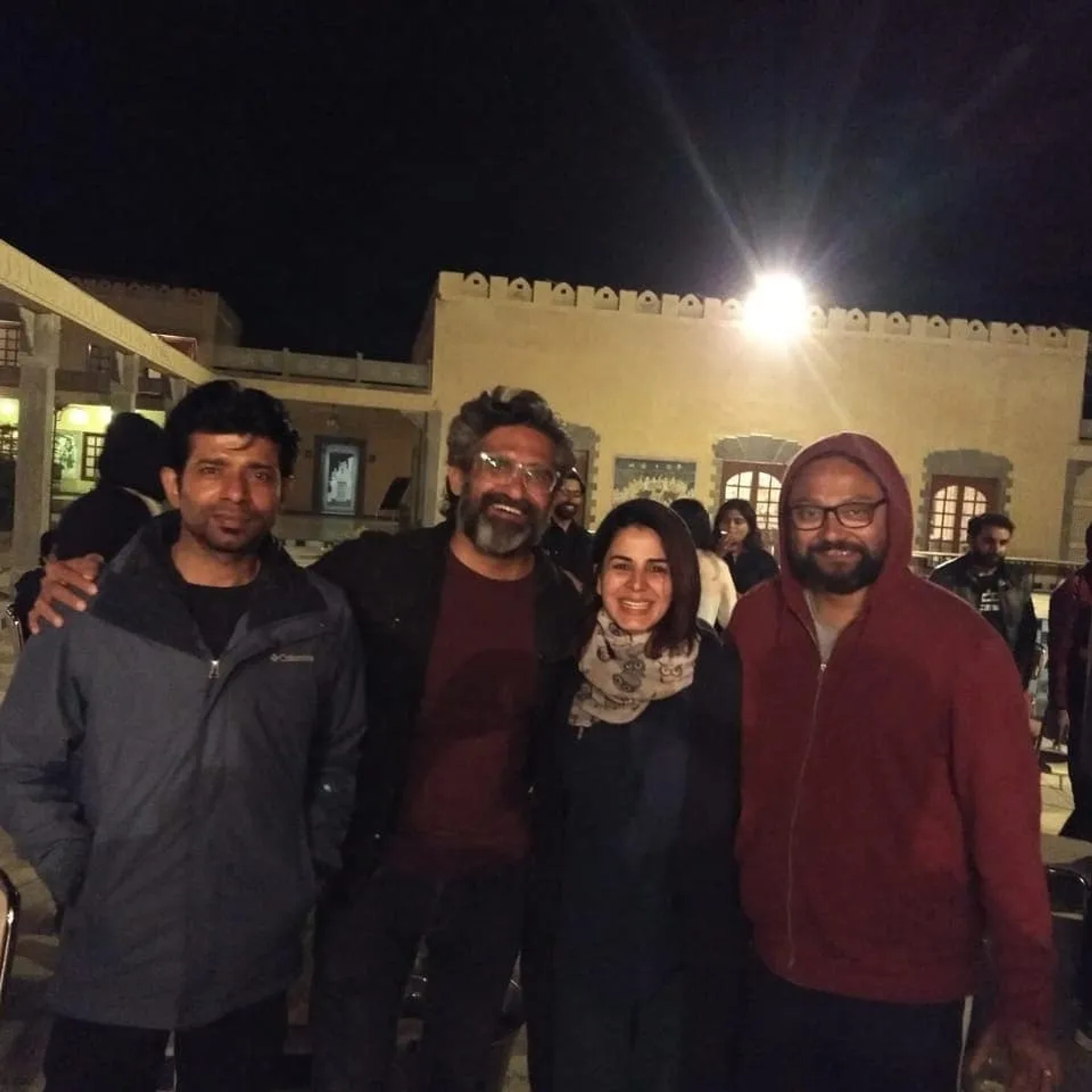 Vineet Kumar Singh and Kirti Kulhari in Bard of Blood (2019)