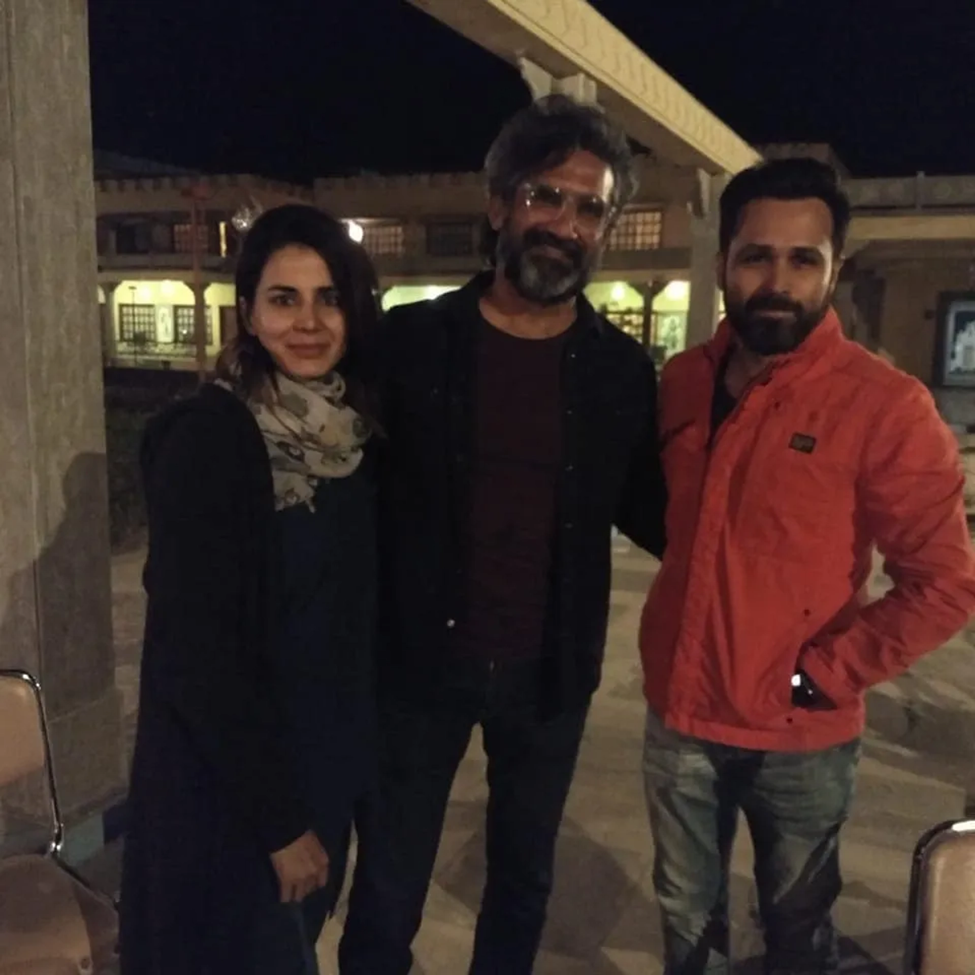 Emraan Hashmi and Kirti Kulhari in Bard of Blood (2019)