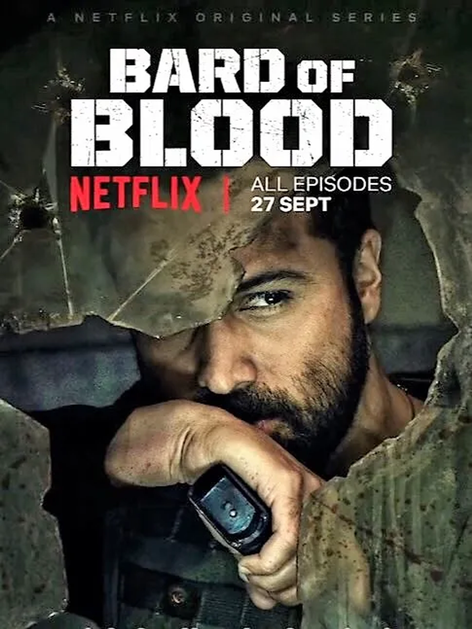 Emraan Hashmi in Bard of Blood (2019)