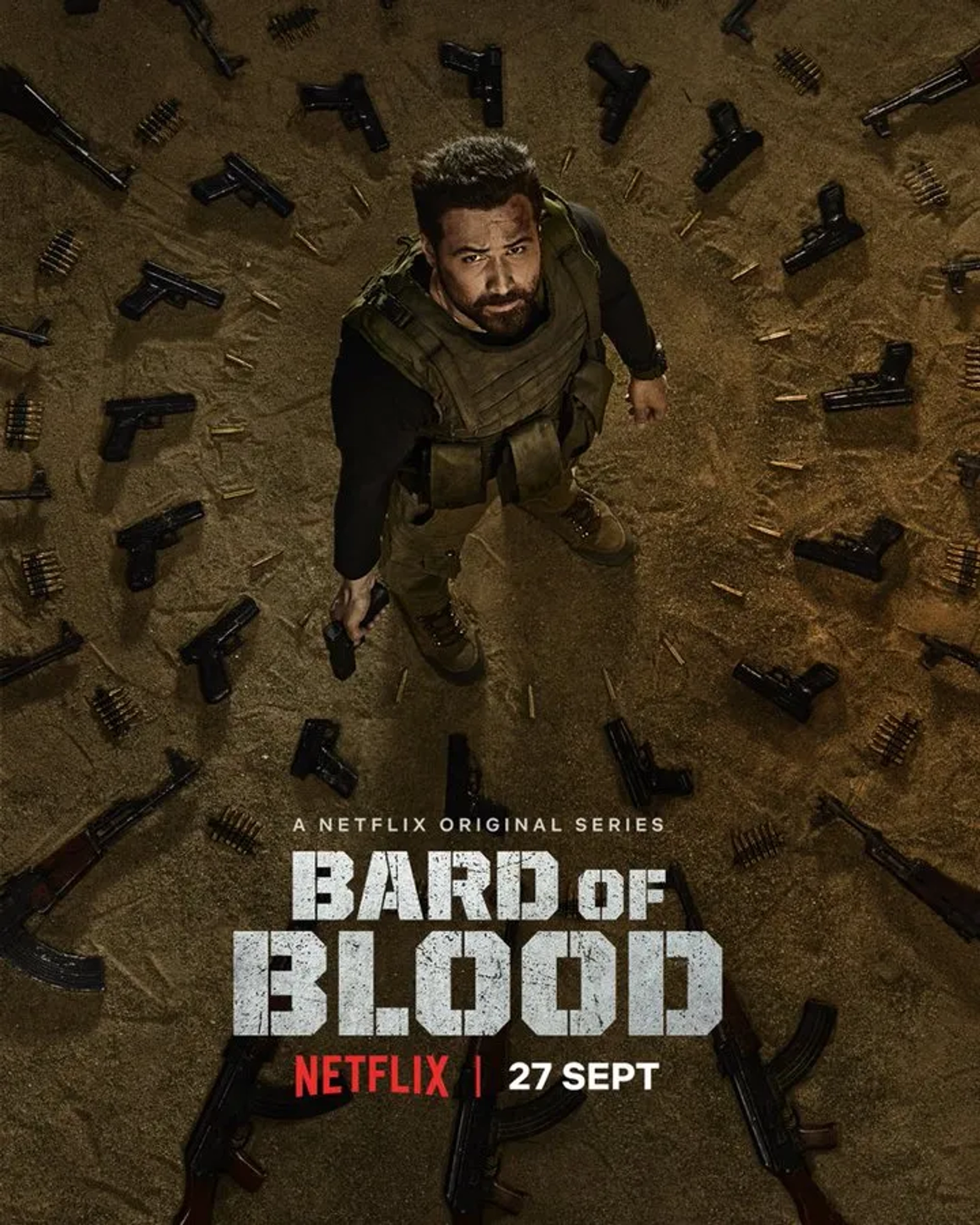 Emraan Hashmi in Bard of Blood (2019)