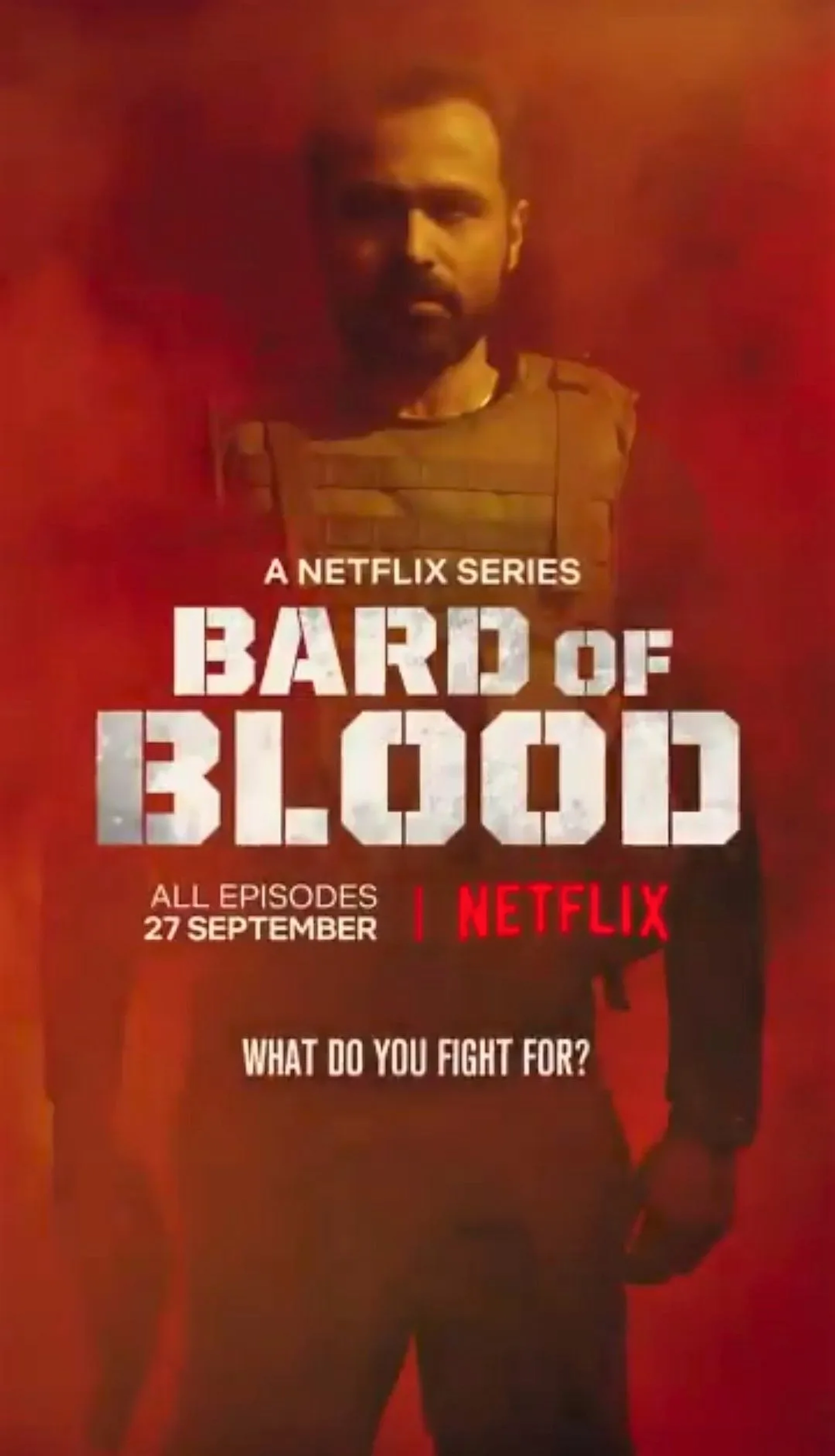 Emraan Hashmi in Bard of Blood (2019)