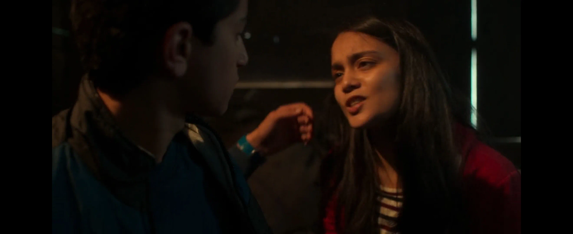 Taneesha Joshi in Aranyak (2021)