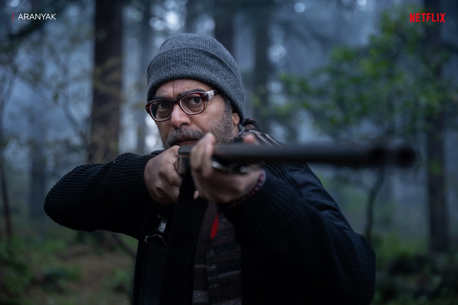 Ashutosh Rana in Aranyak (2021)