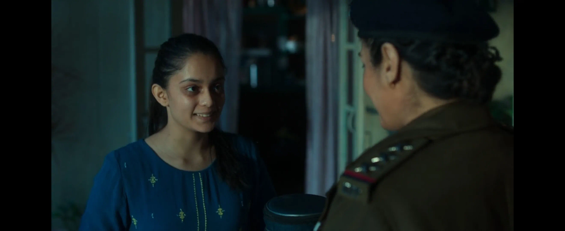 Taneesha Joshi in Aranyak (2021)