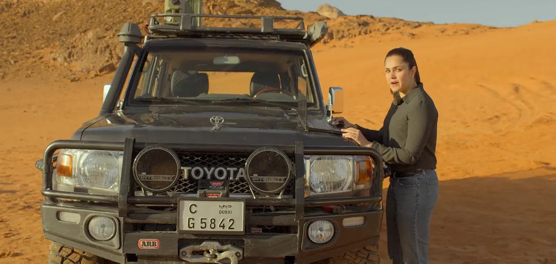 Meher Vij in Special OPS (2020)