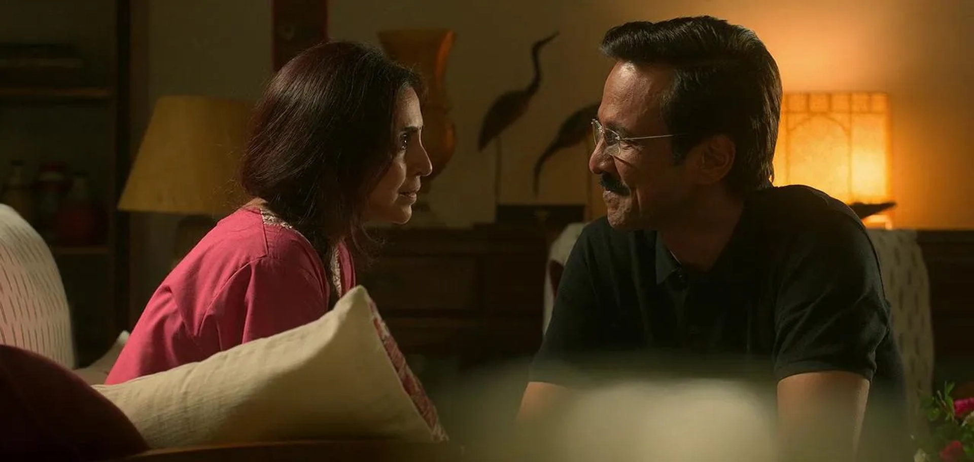 Gautami Kapoor and Kay Kay Menon in Special OPS (2020)