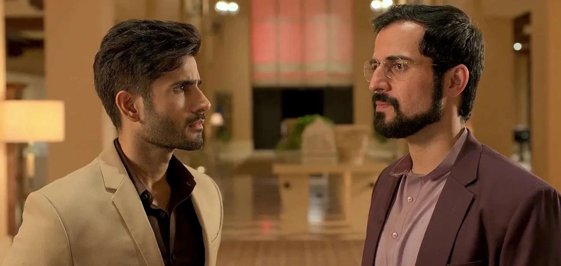 Karan Tacker and Sajjad Delafrooz in Special OPS (2020)