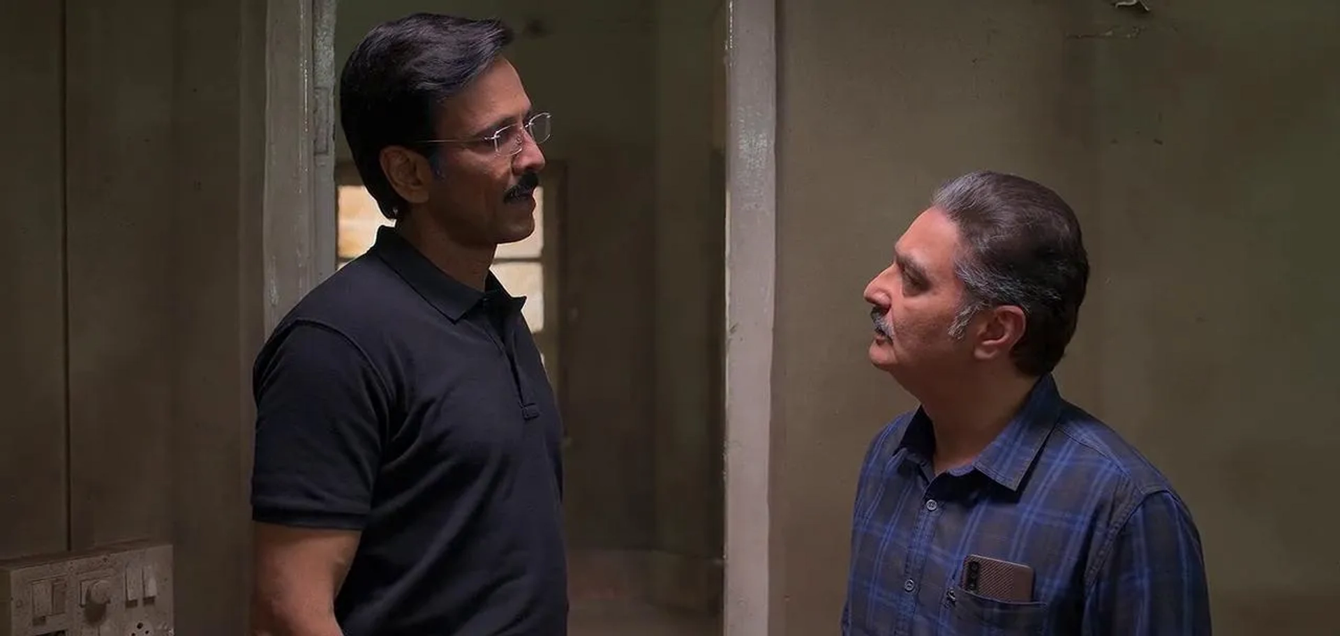 Vinay Pathak and Kay Kay Menon in Special OPS (2020)