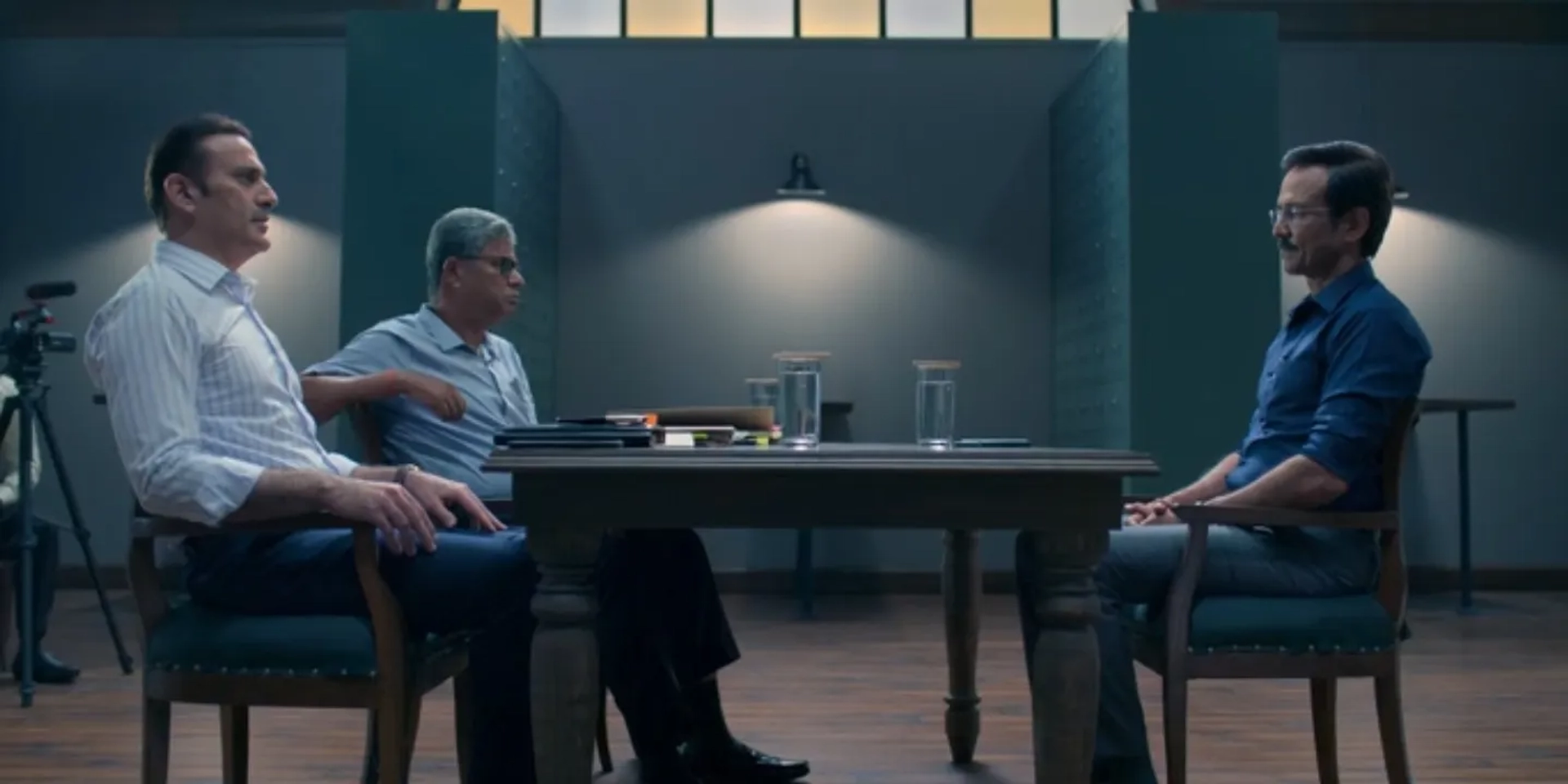 Parmeet Sethi, Kay Kay Menon, and Kaliprasad Mukherjee in Special OPS (2020)