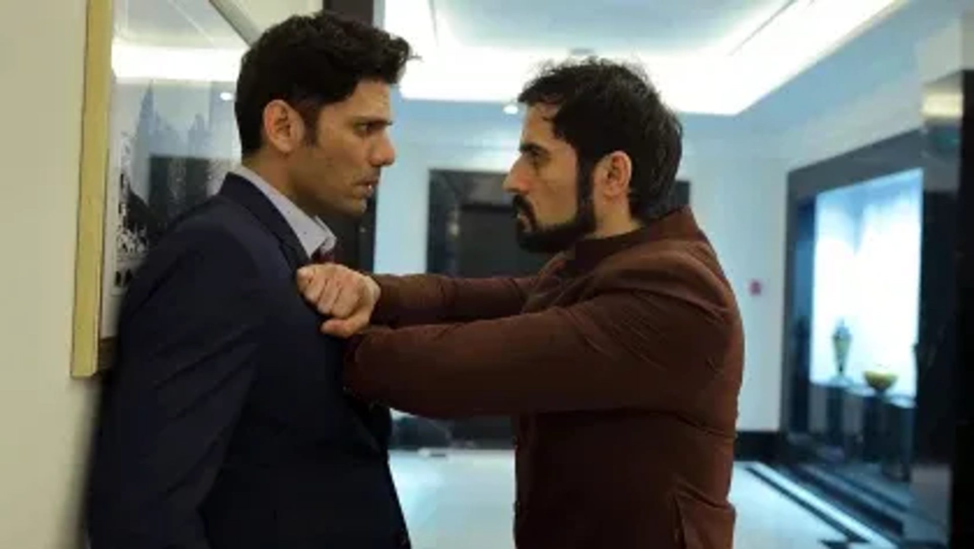 Vipul Gupta and Sajjad Delafrooz in Special OPS (2020)
