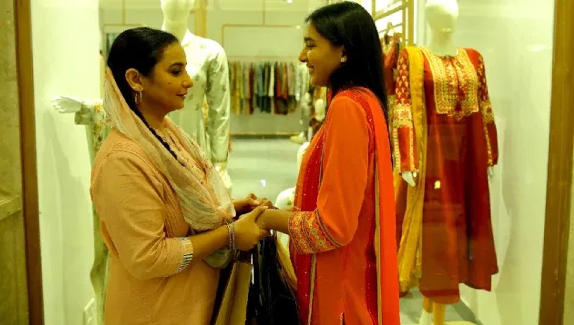 Divya Dutta and Pakkhi Guptaa in Special OPS (2020)