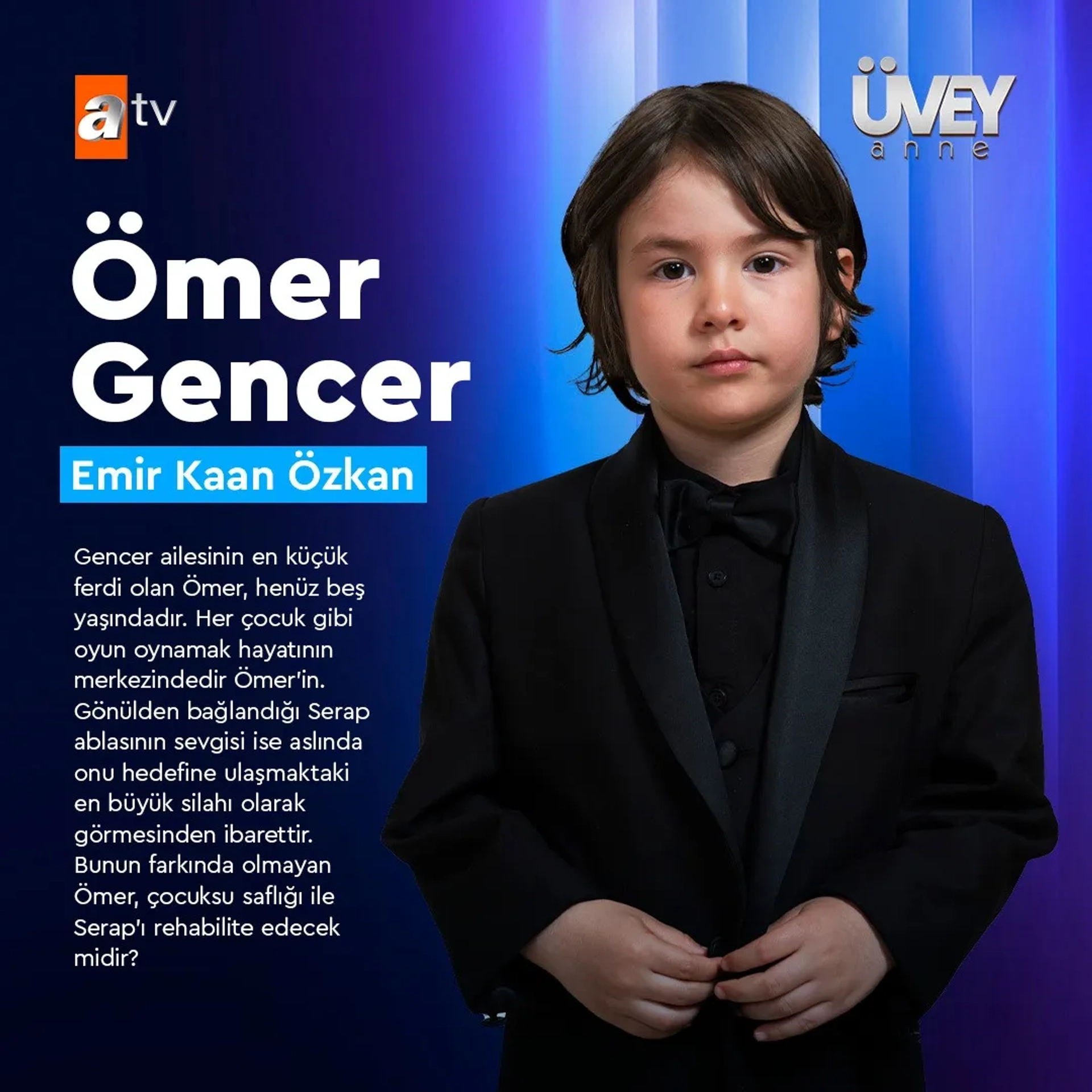 Emir Kaan Özkan in Üvey Anne (2023)
