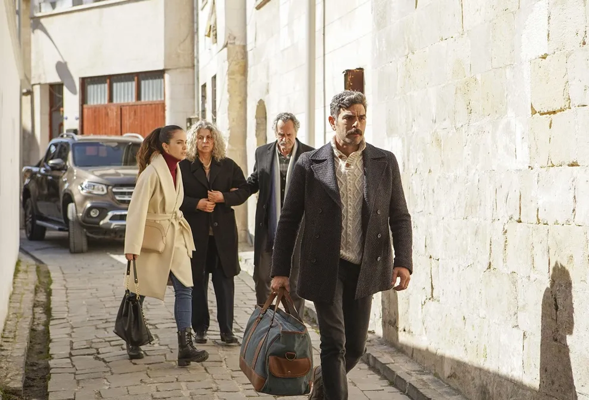 Menderes Samancilar and Mehmet Ali Nuroglu in Guvercin (2019)