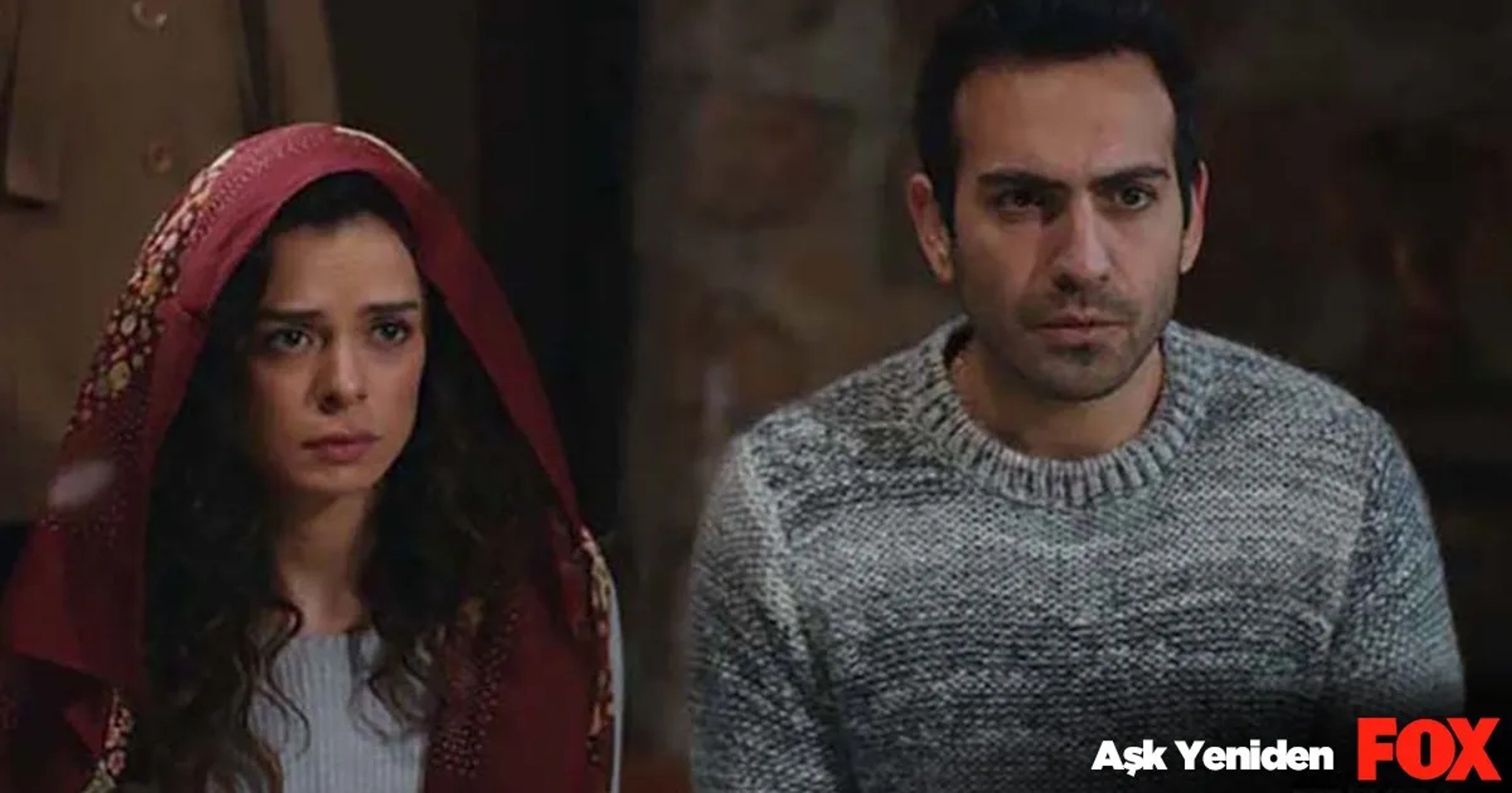 Bugra Gülsoy and Özge Özpirinçci in In Love Again (2015)