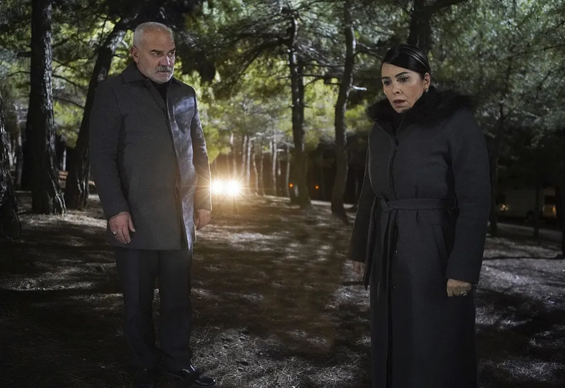 Nursel Köse and Erdal Cindoruk in Guvercin (2019)