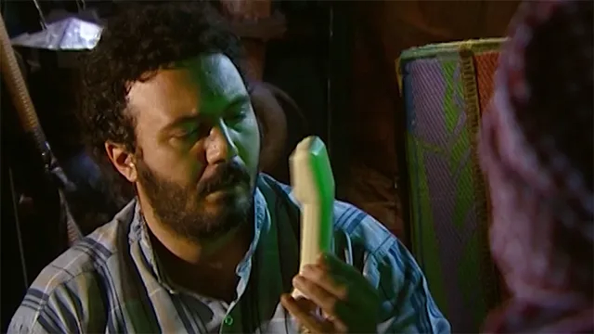 Kambiz Dirbaz in No Pains, No Gains (2011)