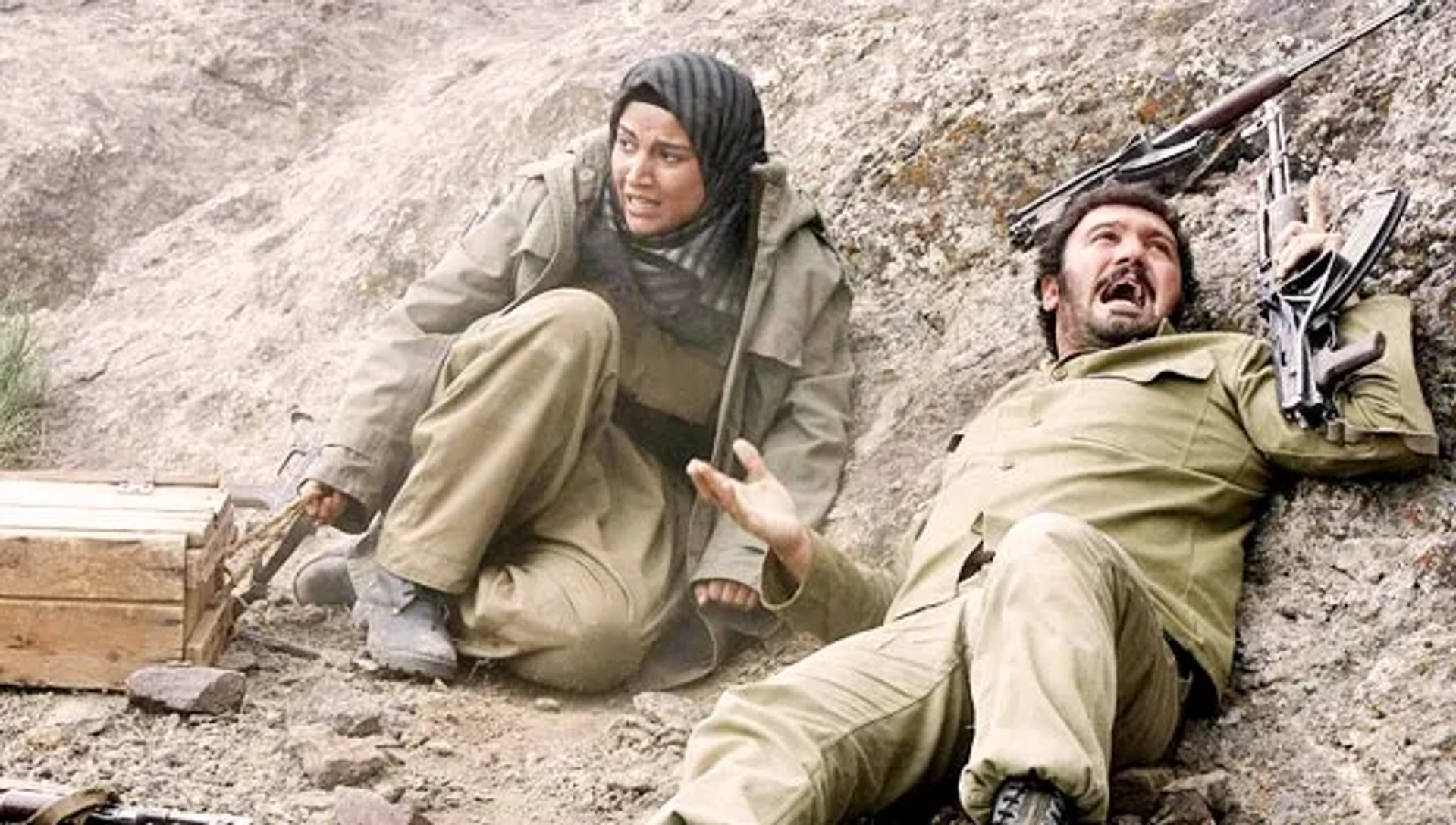 Kambiz Dirbaz in No Pains, No Gains (2011)