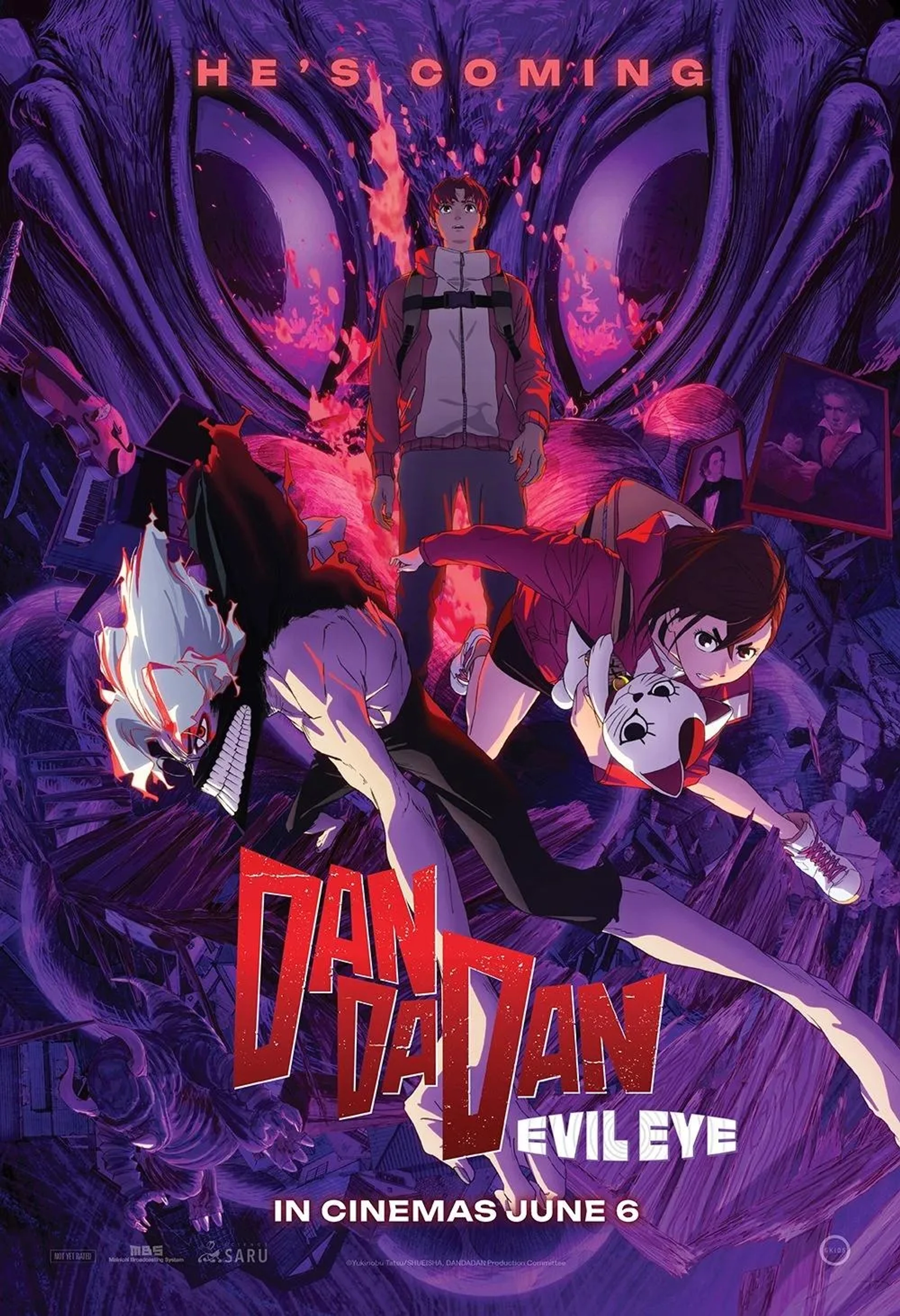 Dan Da Dan: Evil Eye (2025)