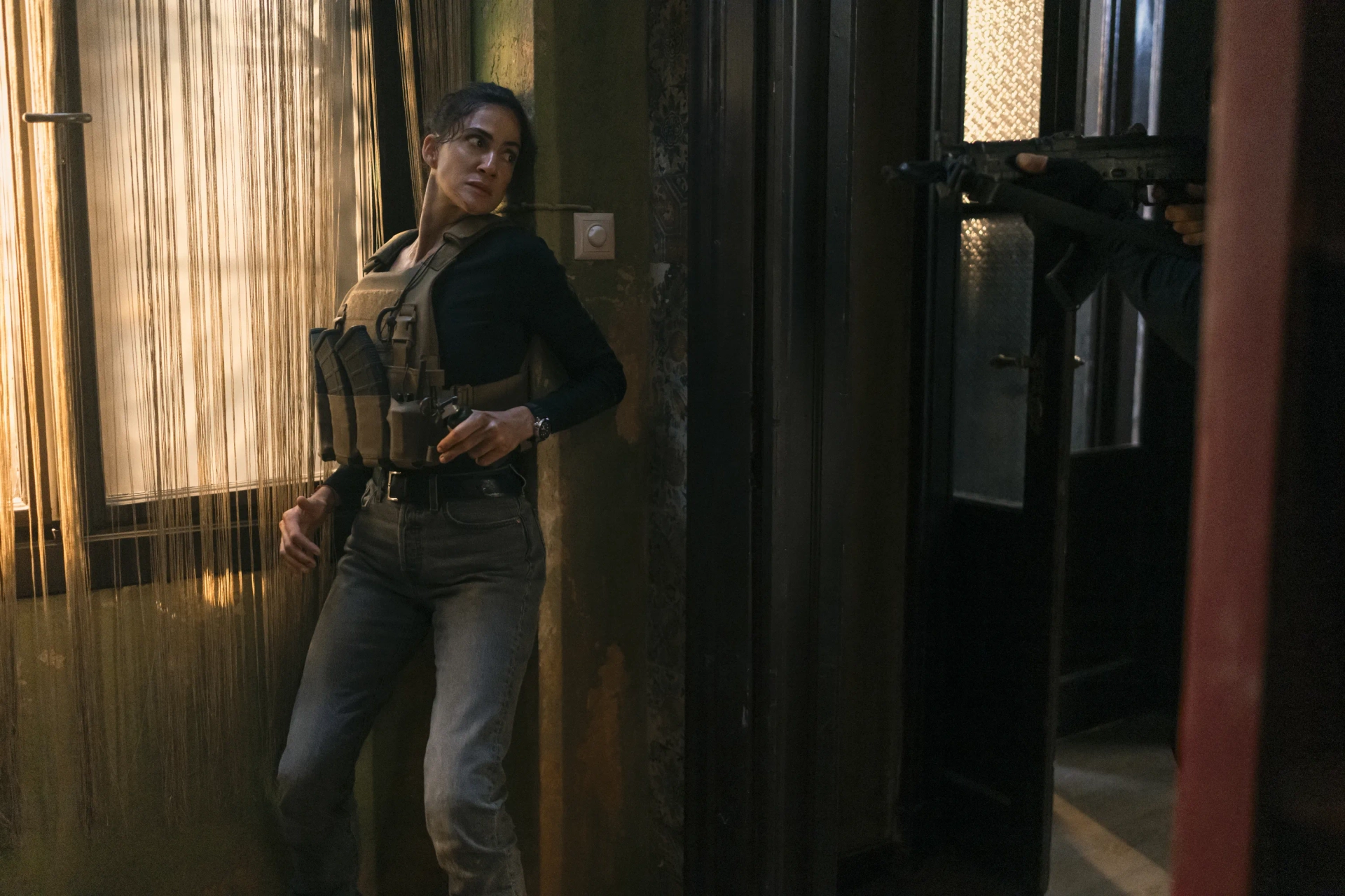 Rona-Lee Shimon in The Terminal List: Dark Wolf (2025)