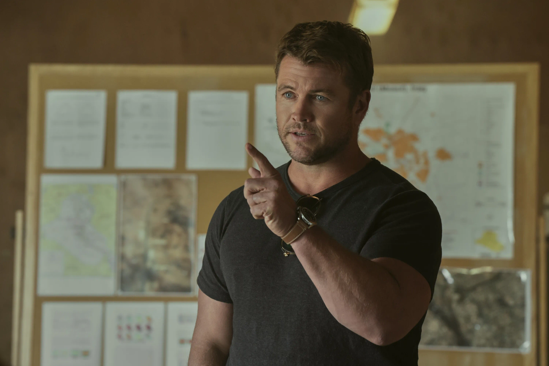 Luke Hemsworth in The Terminal List: Dark Wolf (2025)