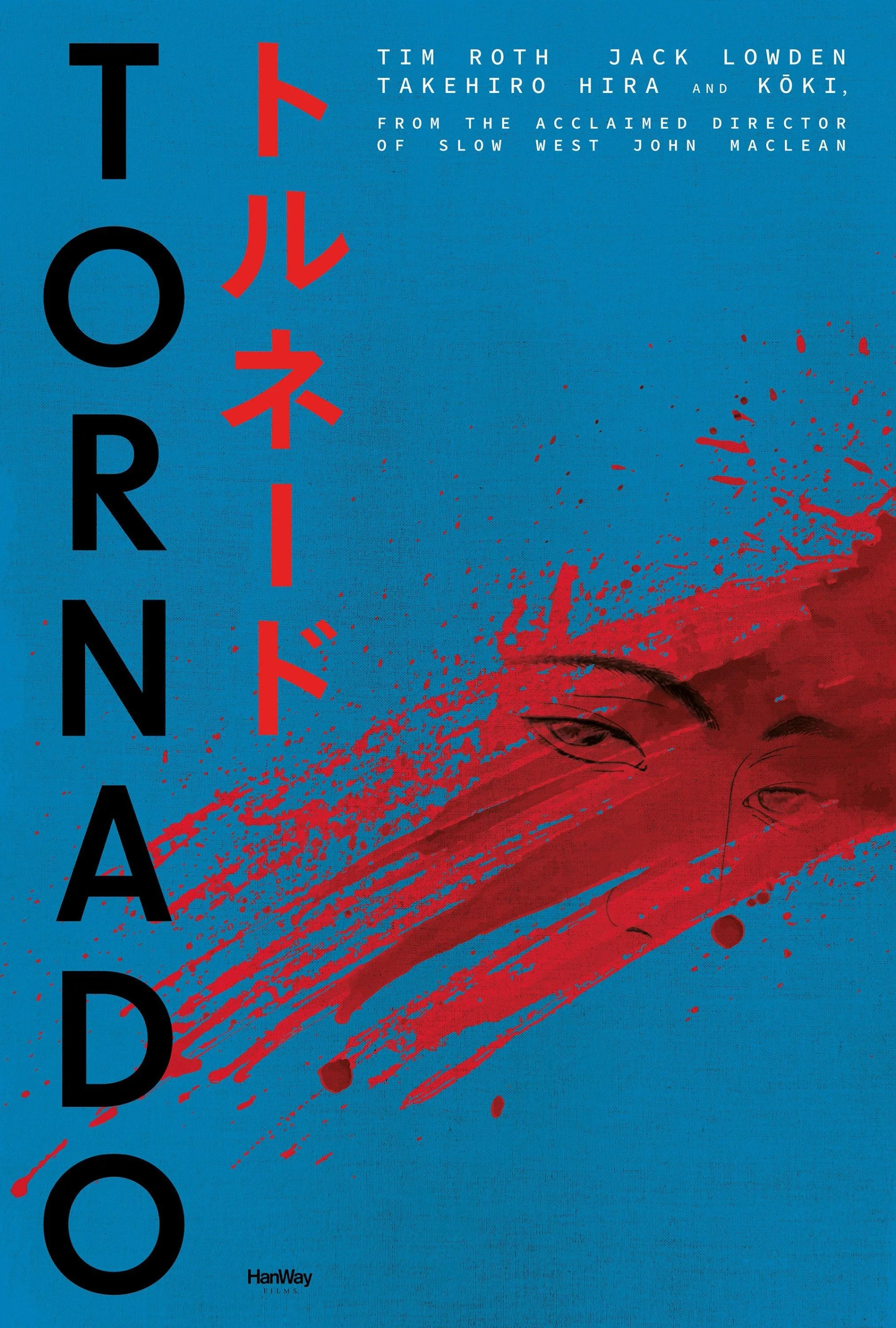 Kôki and Takehiro Hira in Tornado (2025)