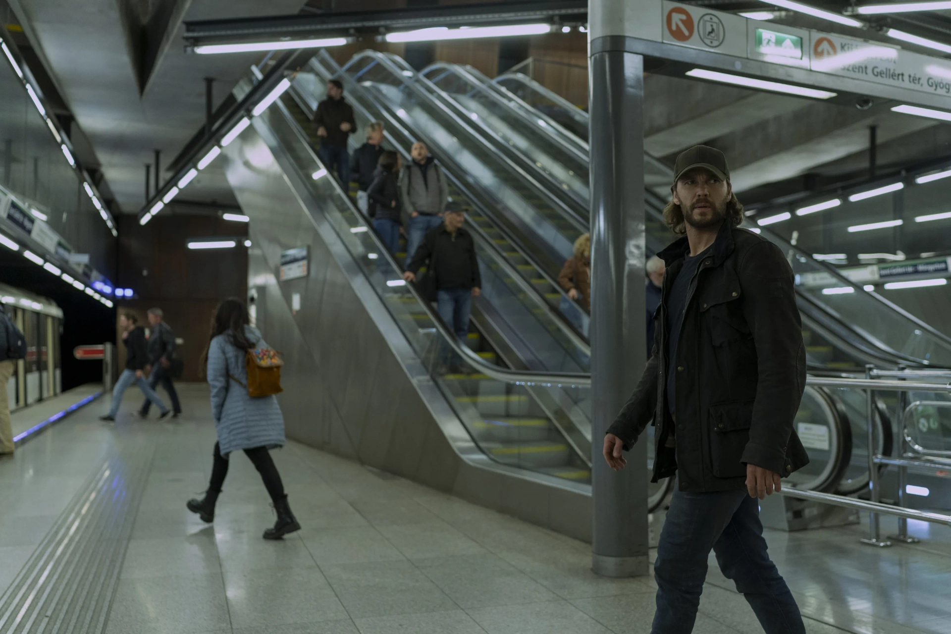 Taylor Kitsch in The Terminal List: Dark Wolf (2025)