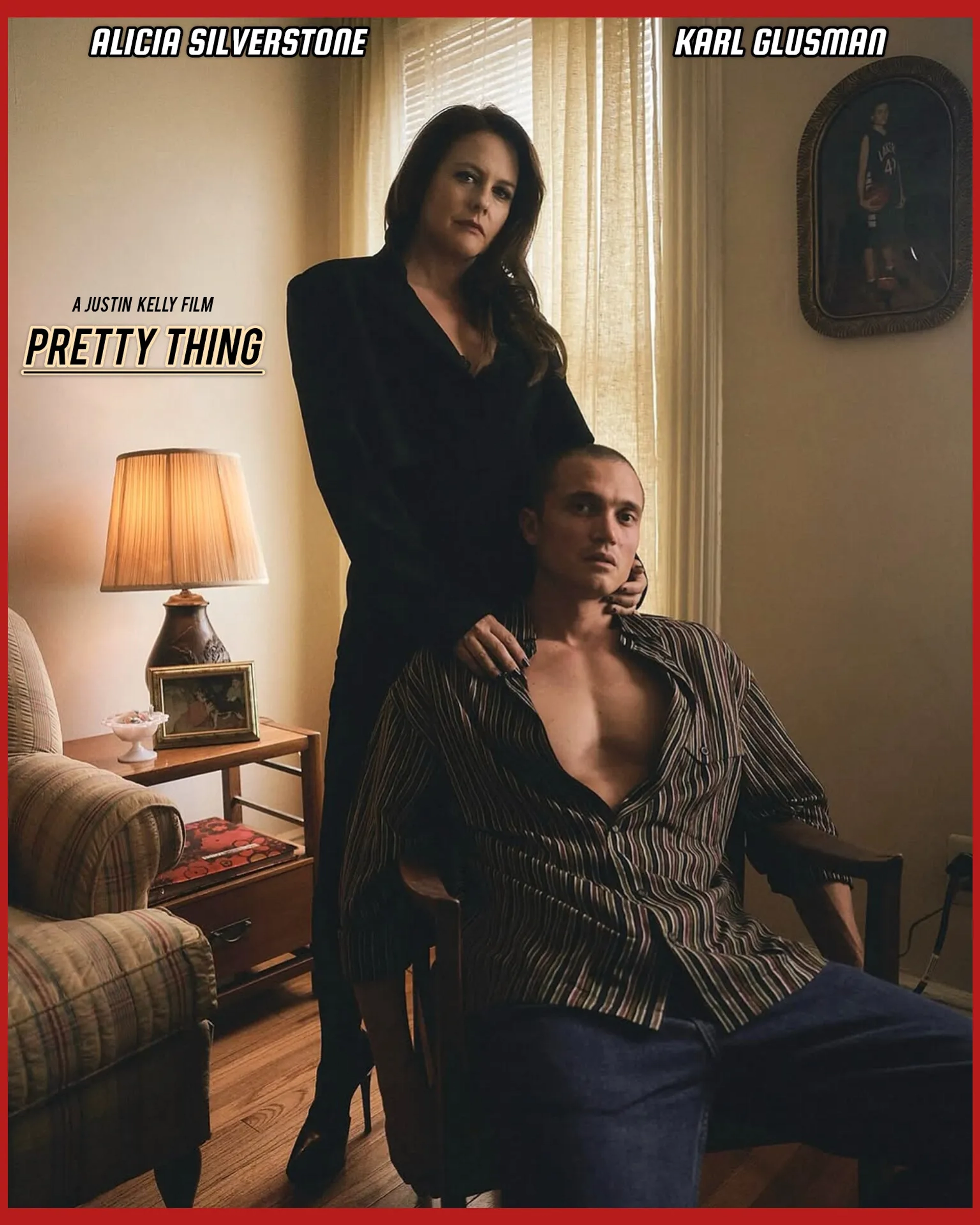 Alicia Silverstone and Karl Glusman in Pretty Thing (2025)