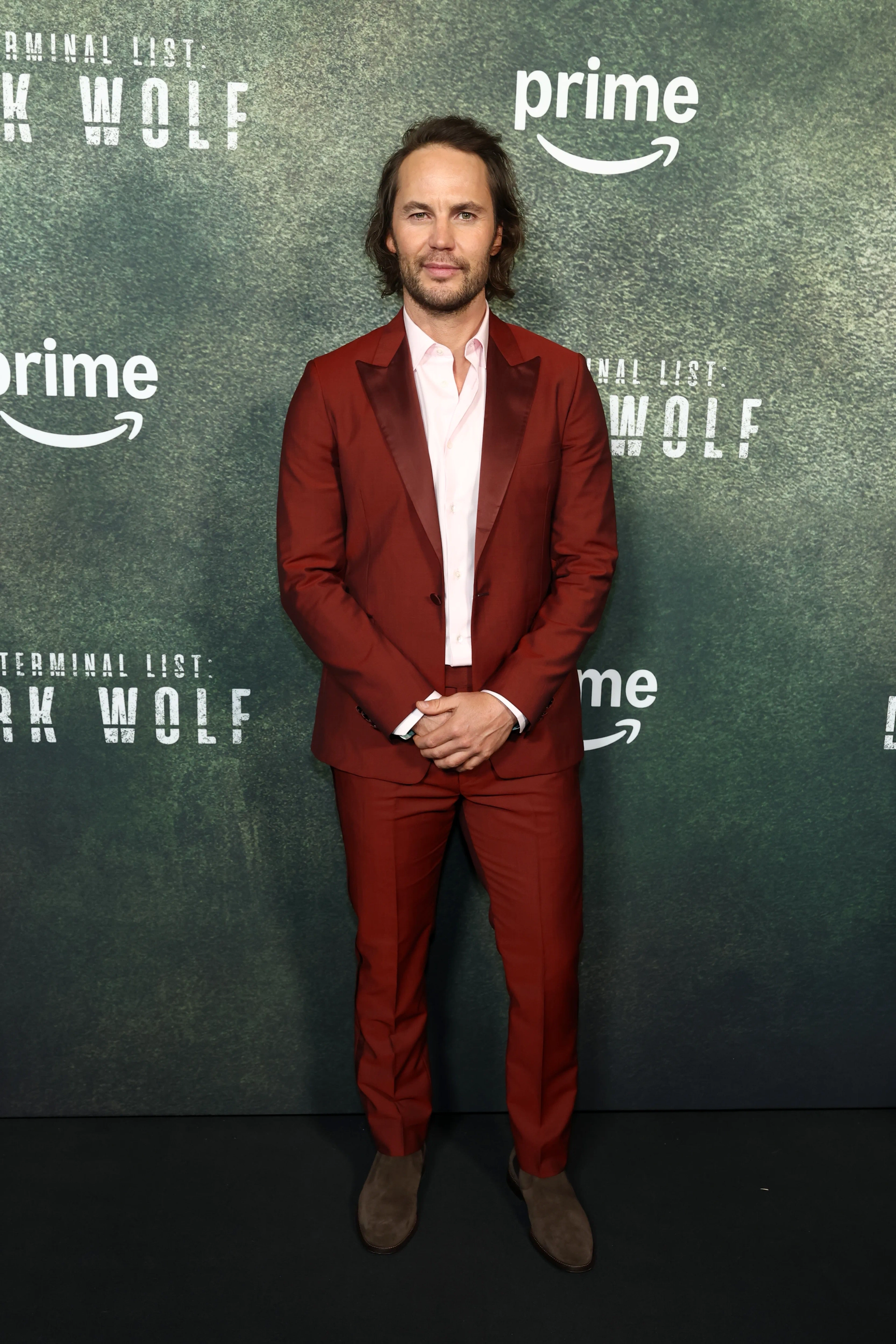 Taylor Kitsch at an event for The Terminal List: Dark Wolf (2025)
