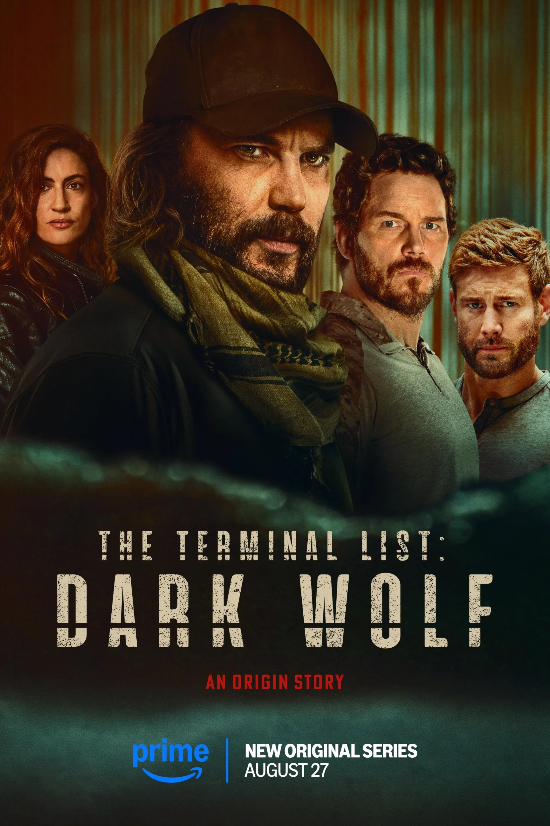 Chris Pratt and Taylor Kitsch in The Terminal List: Dark Wolf (2025)