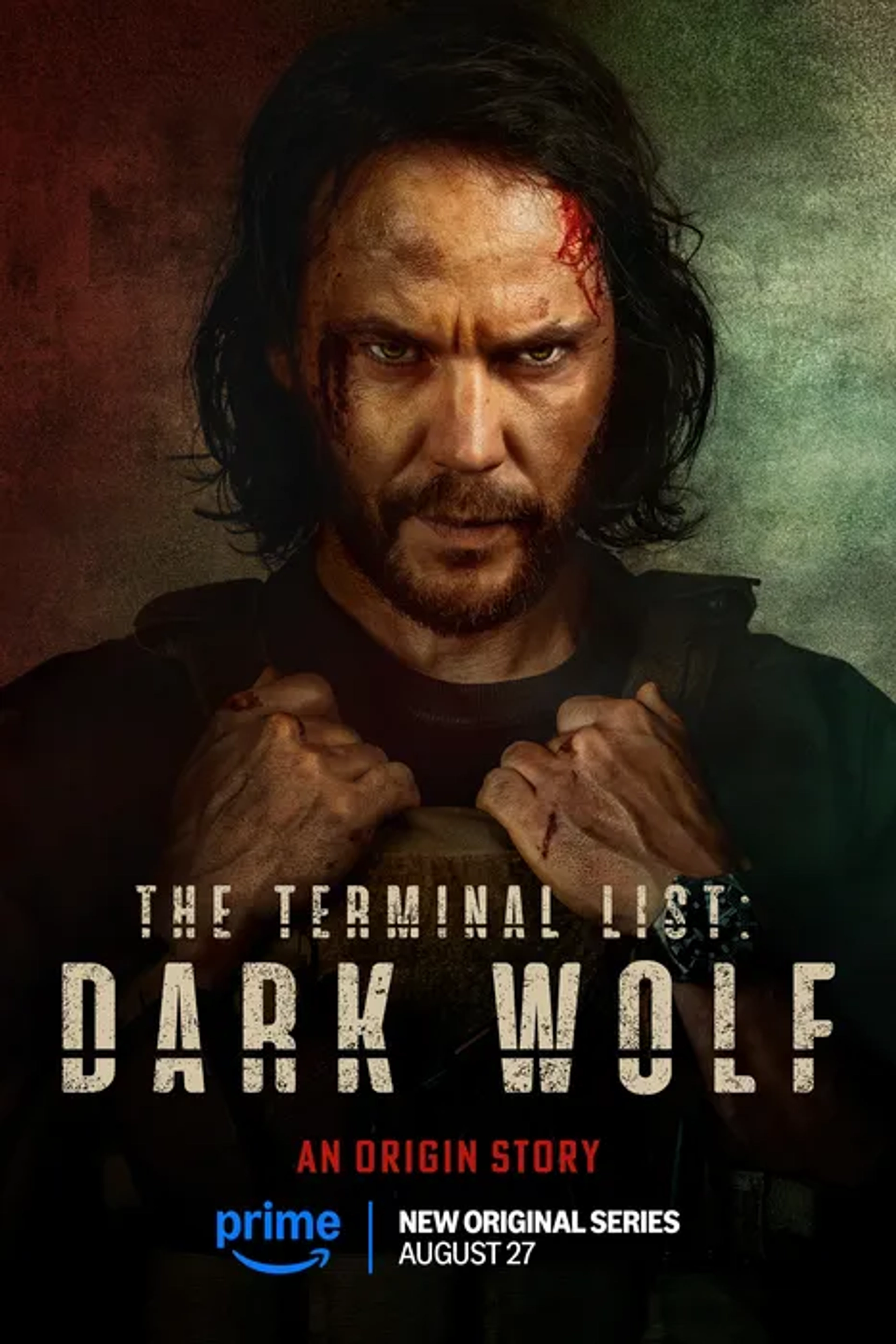 Taylor Kitsch in The Terminal List: Dark Wolf (2025)