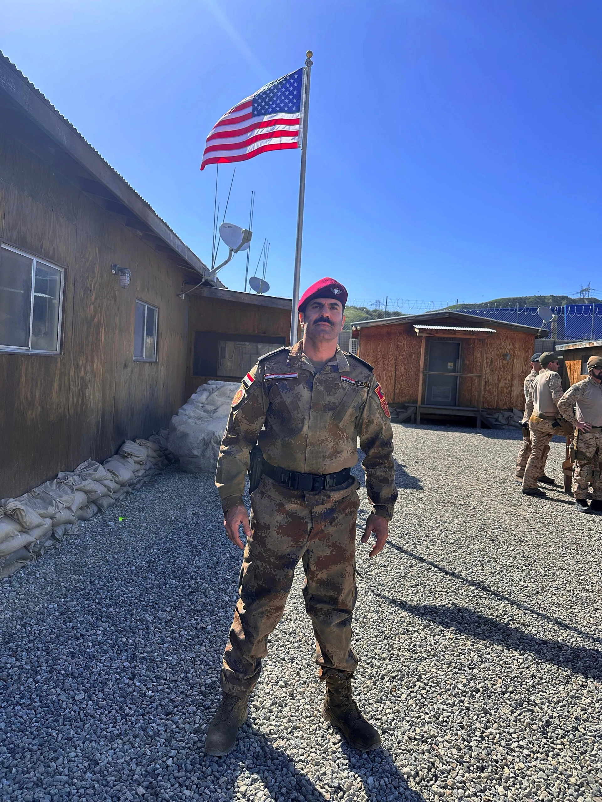 Essam Ferris in The Terminal List: Dark Wolf (2025)